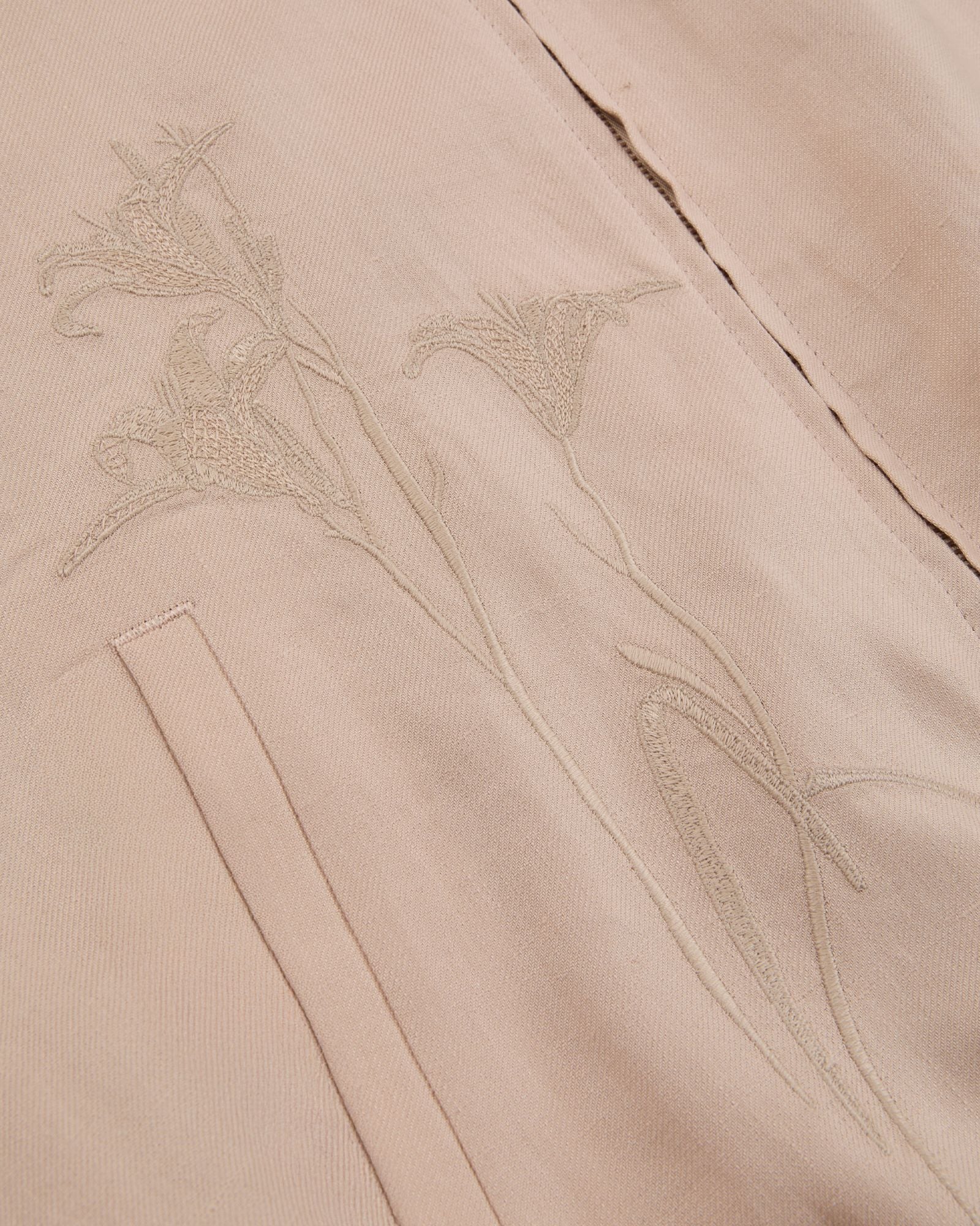 Primo bomber jacket in linen - Image 7