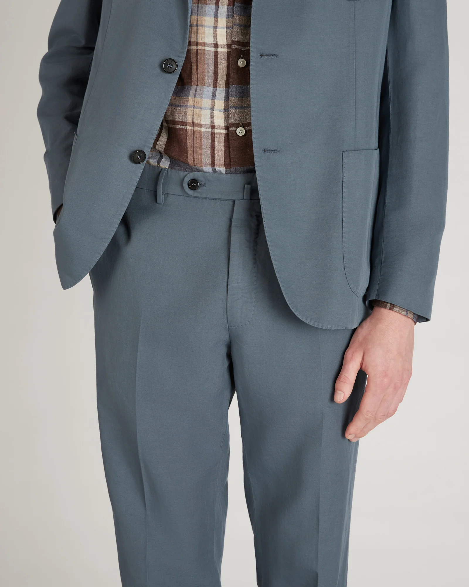 Regular-fit Chinolino suit - Image 4