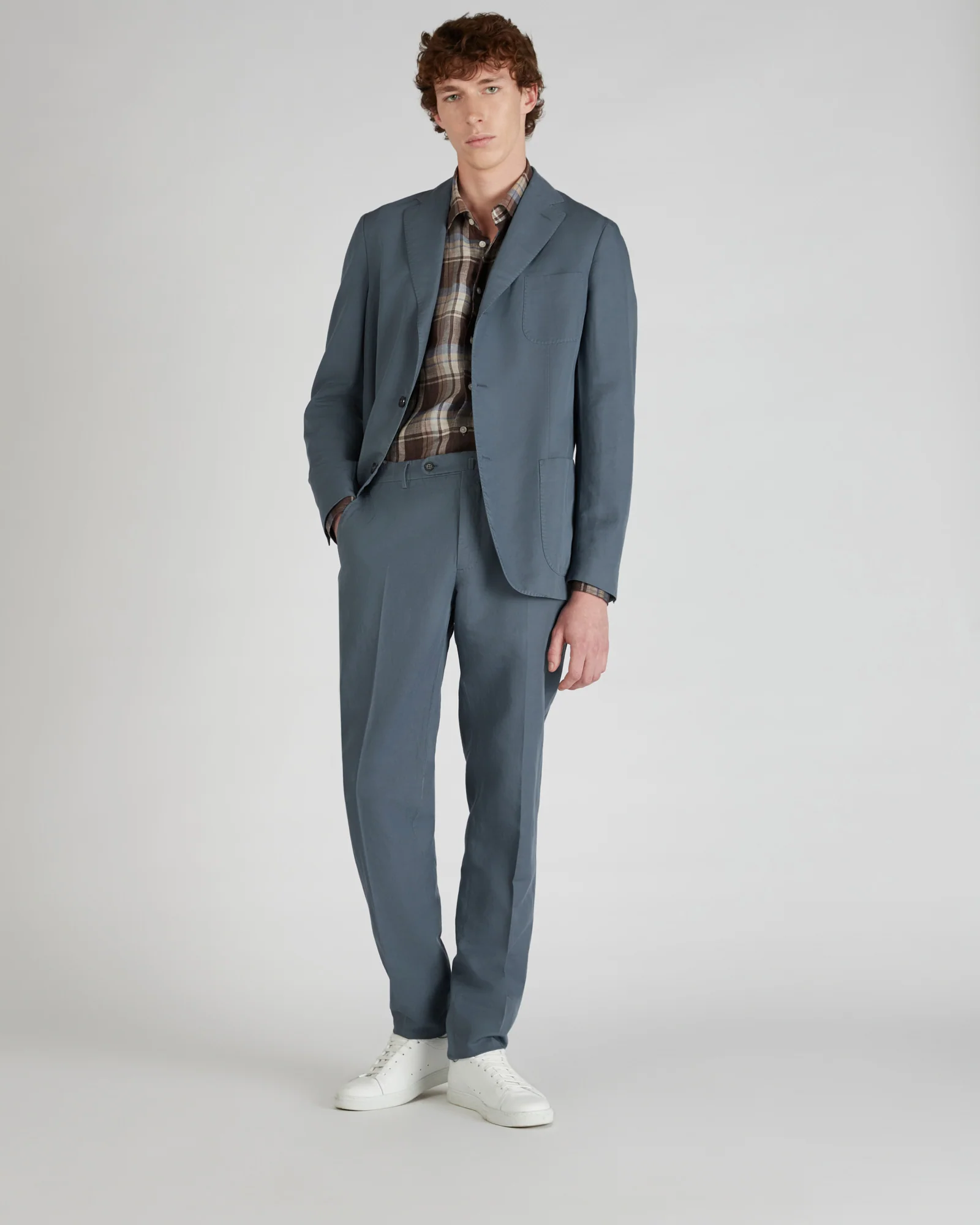 Regular-fit Chinolino suit - Image 5