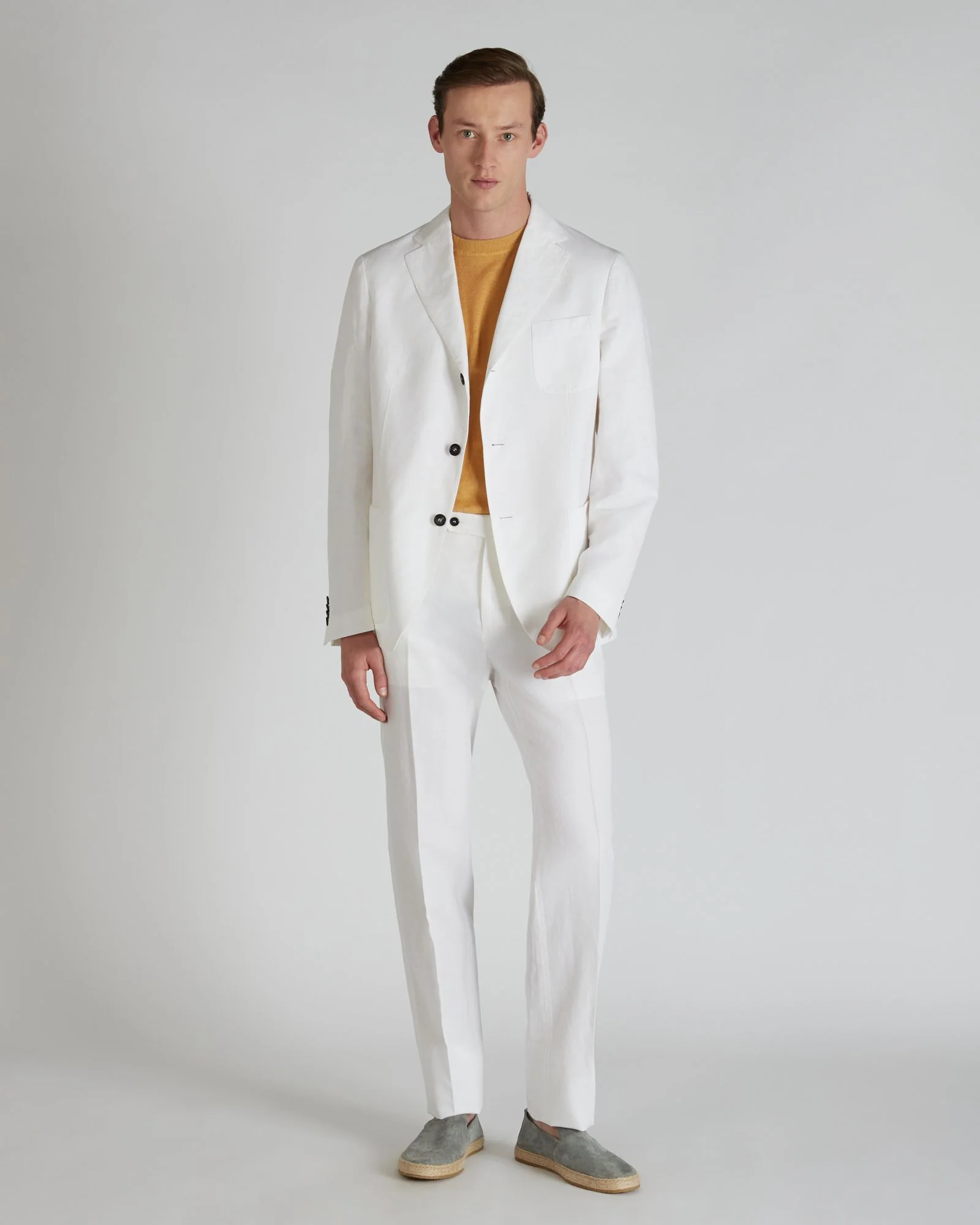 Regular-fit Chinolino suit - Image 5