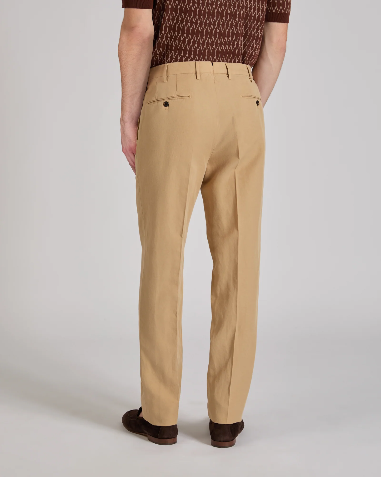 Regular fit Chinolino trousers - Image 3