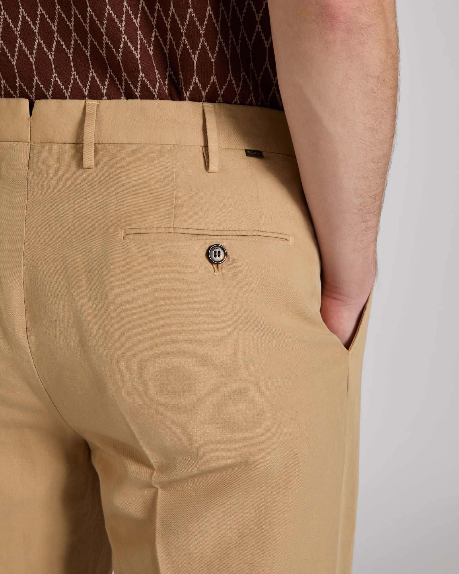 Regular fit Chinolino trousers - Image 4