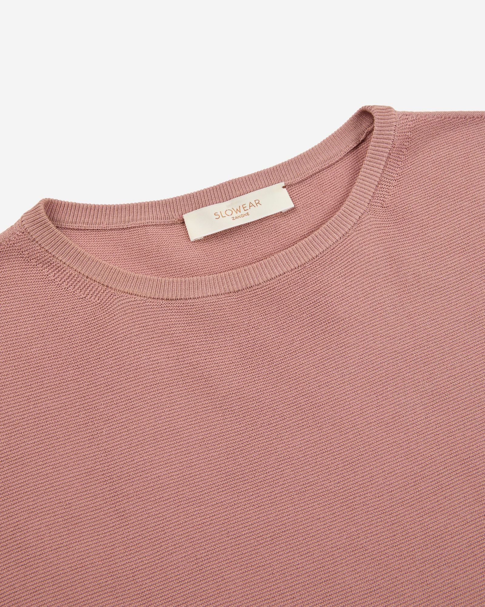 Regular fit cotton crêpe blouse - Image 6