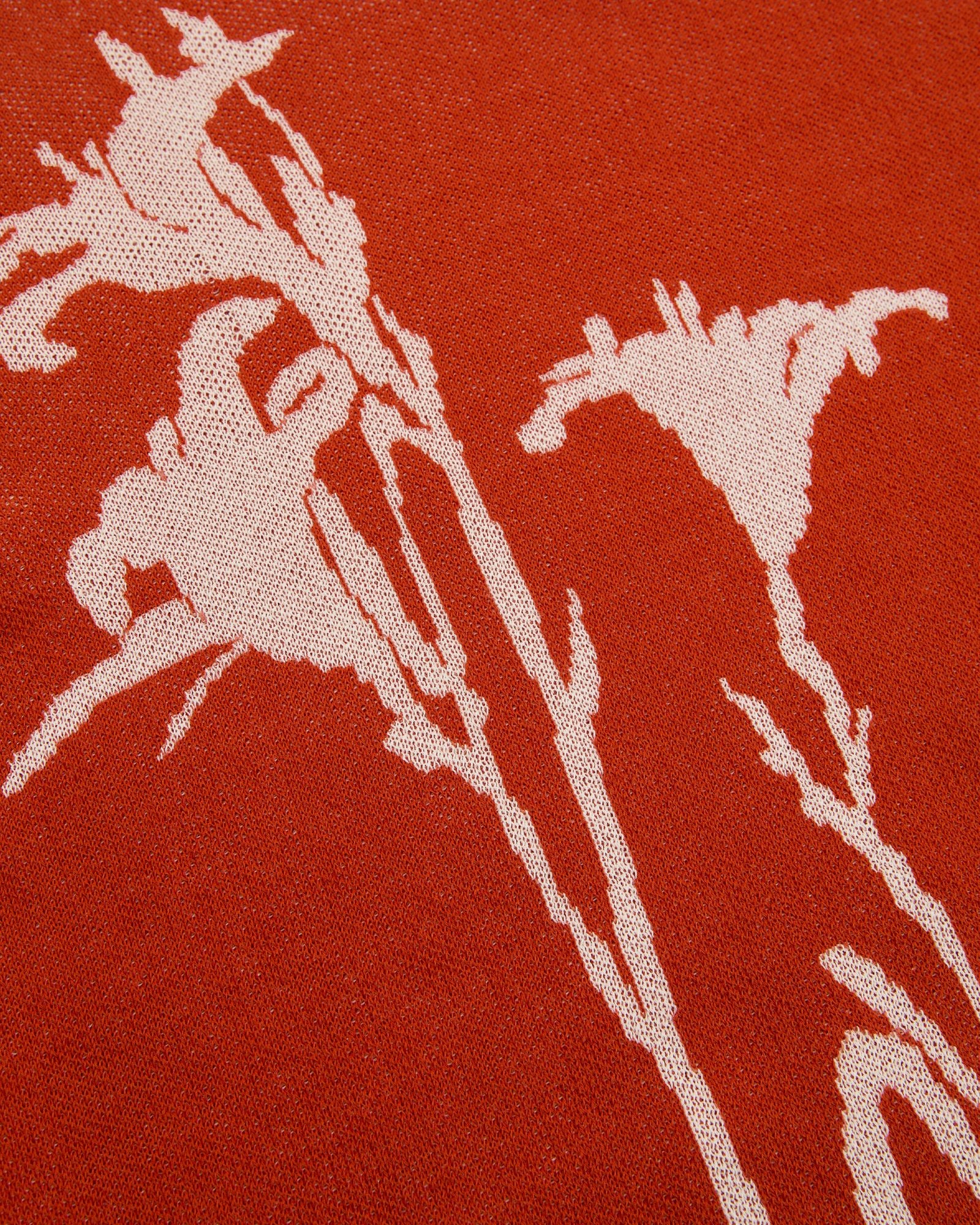 Regular fit cotton crêpe jacquard jumper - Image 7