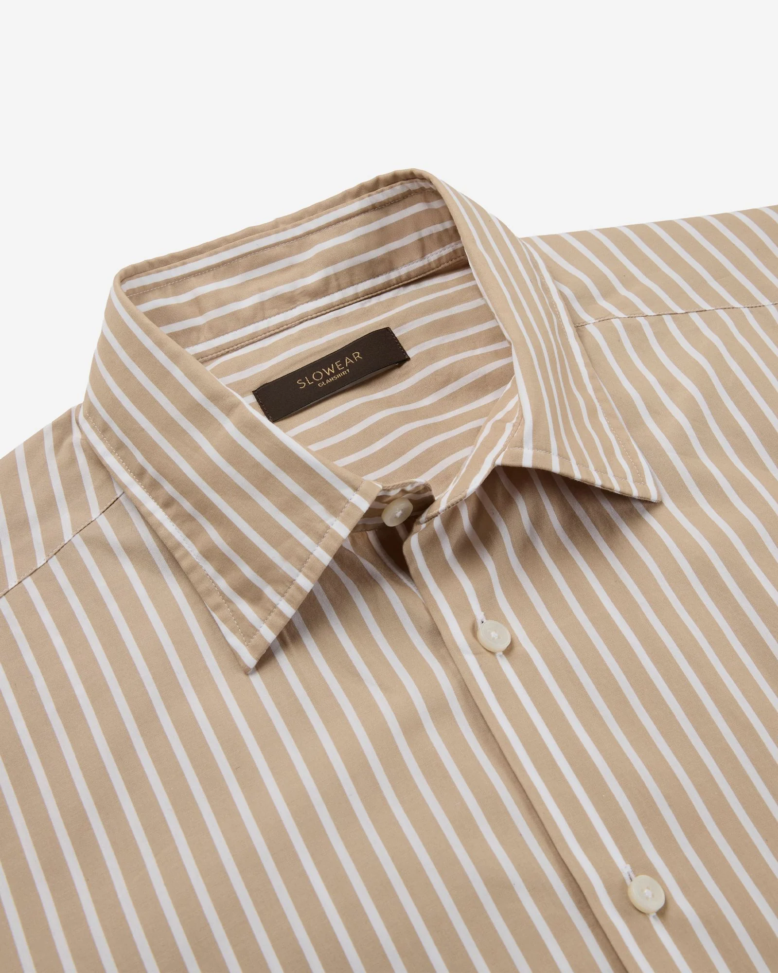 Regular fit cotton poplin shirt - Image 6
