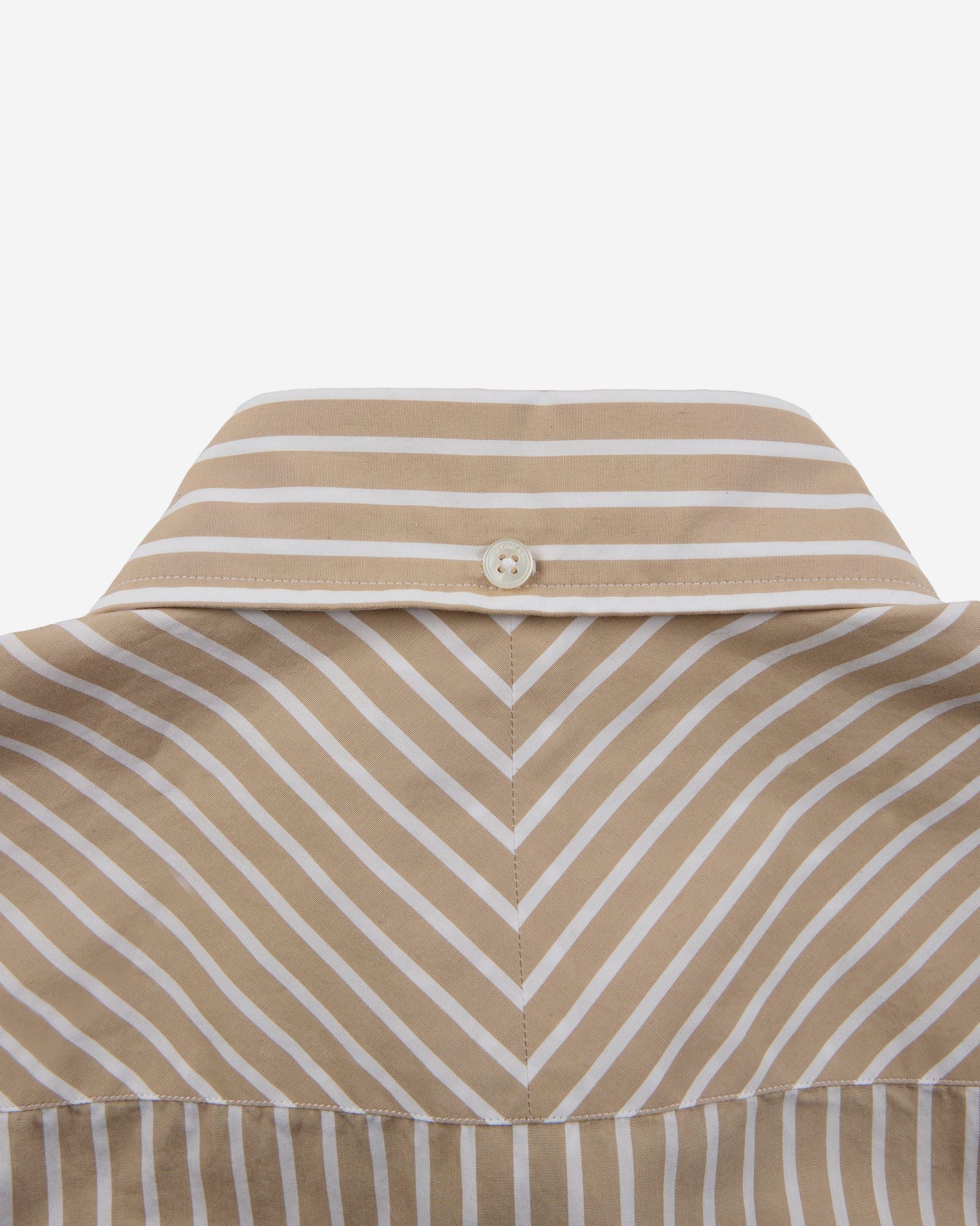 Regular fit cotton poplin shirt - Image 7