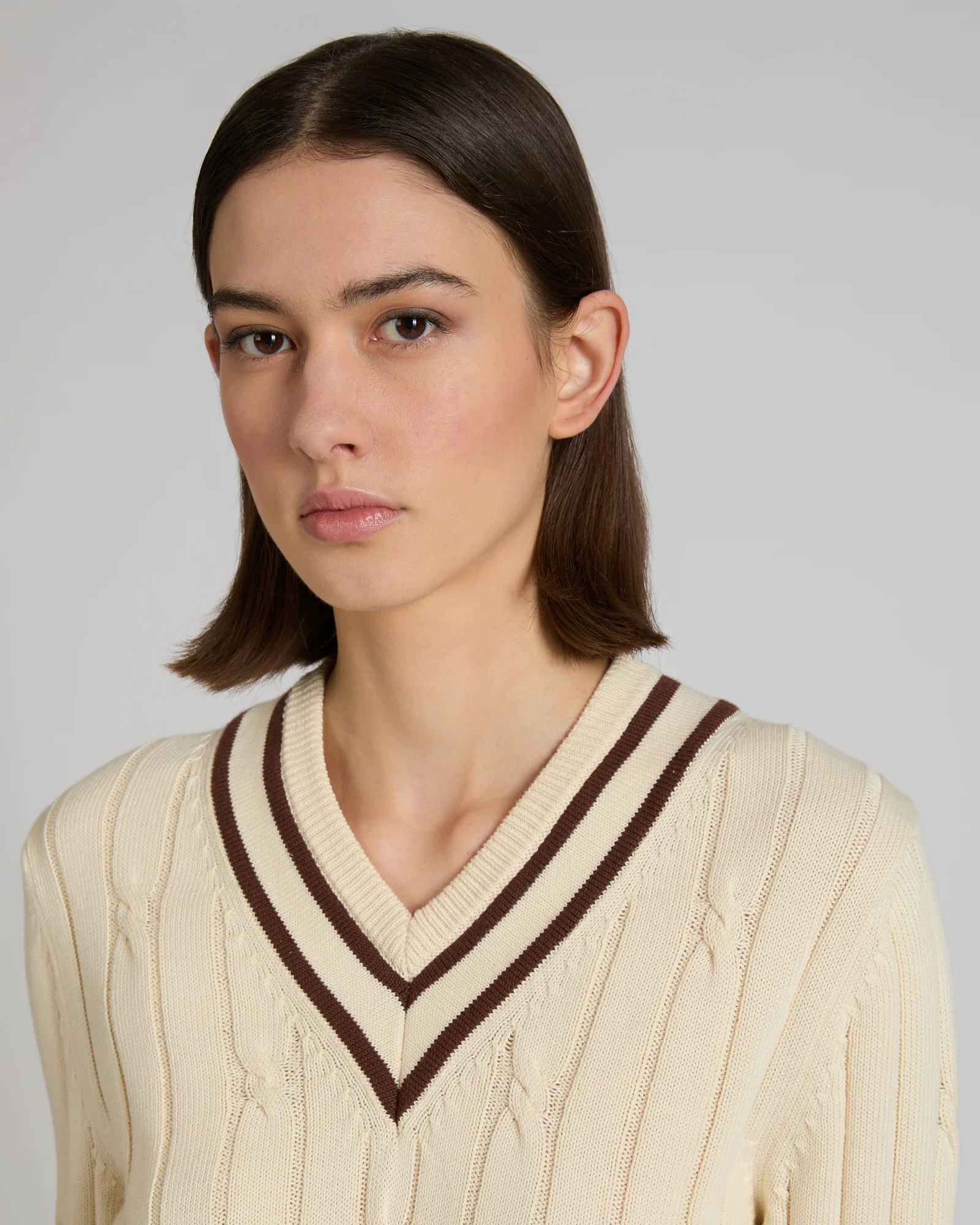 Regular fit cotton sweater - Image 4