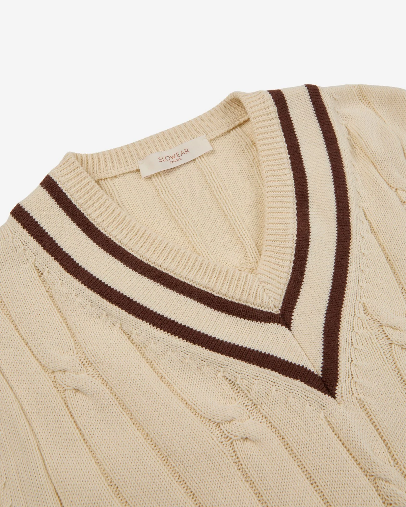 Regular fit cotton sweater - Image 6