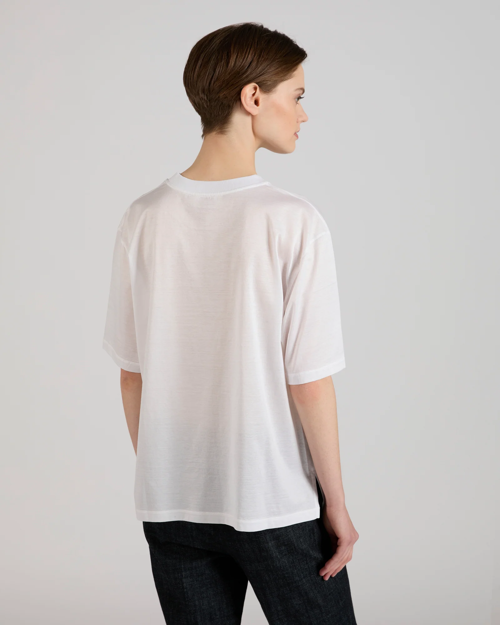 Regular fit cotton t-shirt - Image 3