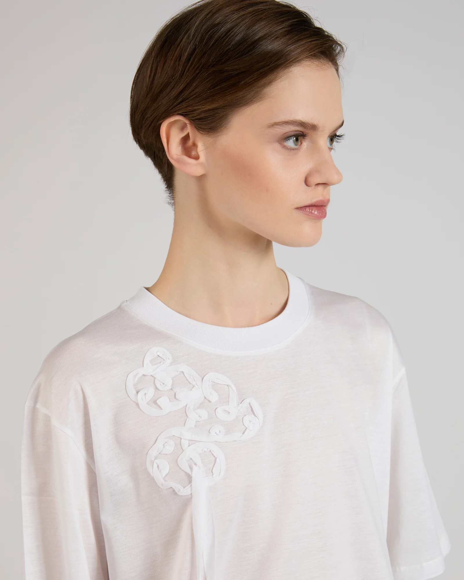 Regular fit cotton t-shirt - Image 4