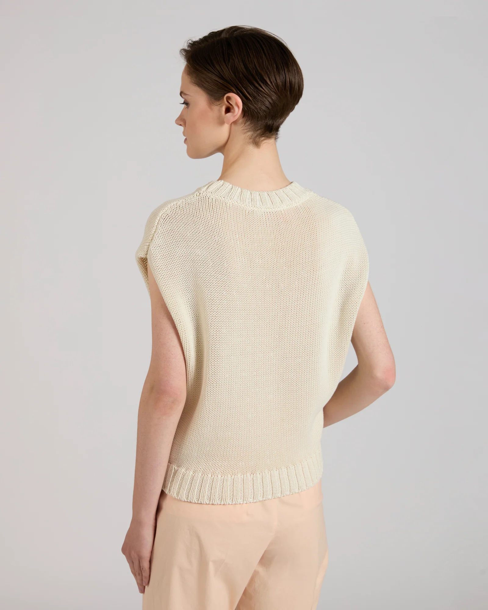 Regular fit cotton top - Image 3