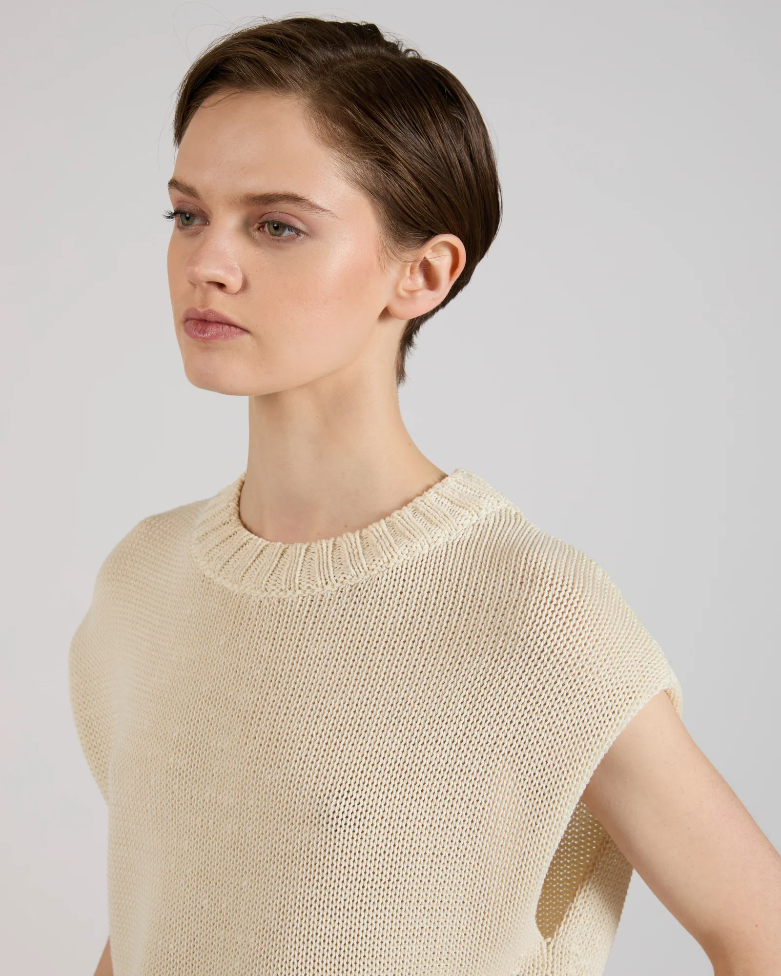 Regular fit cotton top - Image 4