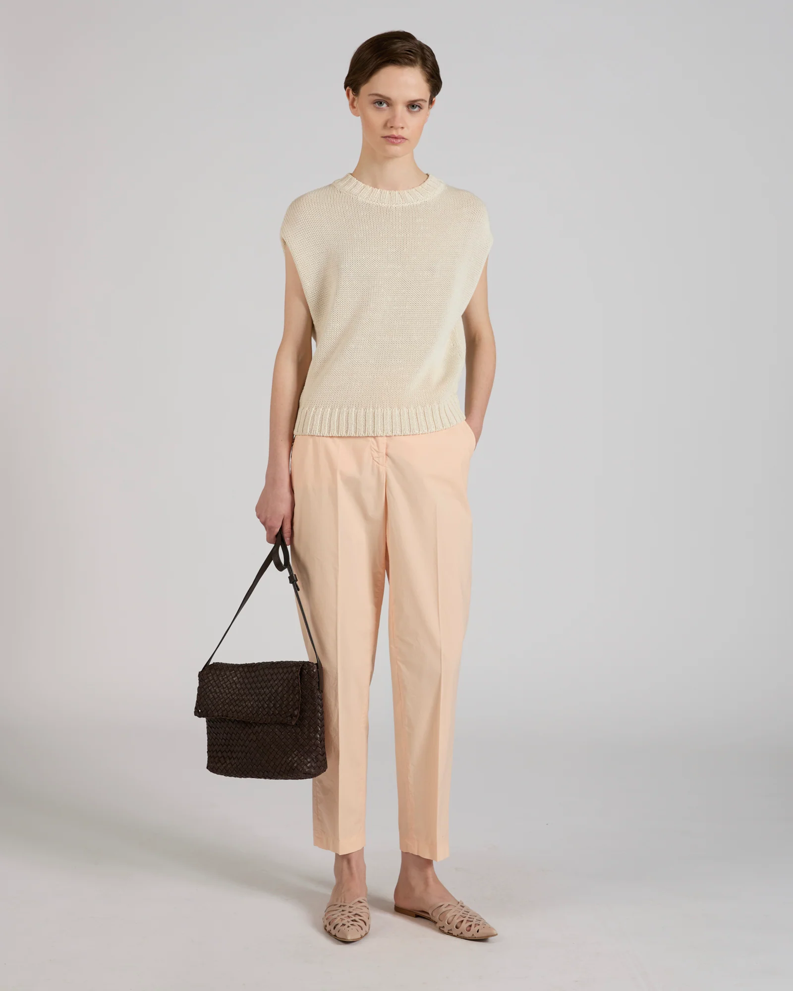 Regular fit cotton top - Image 5
