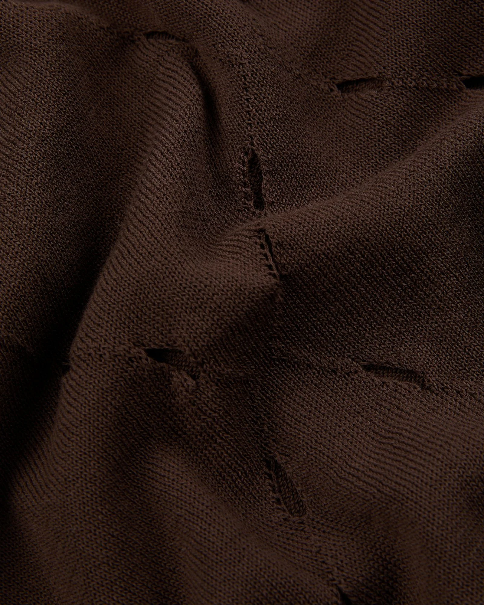 Regular fit crêpe cotton jumper - Image 7
