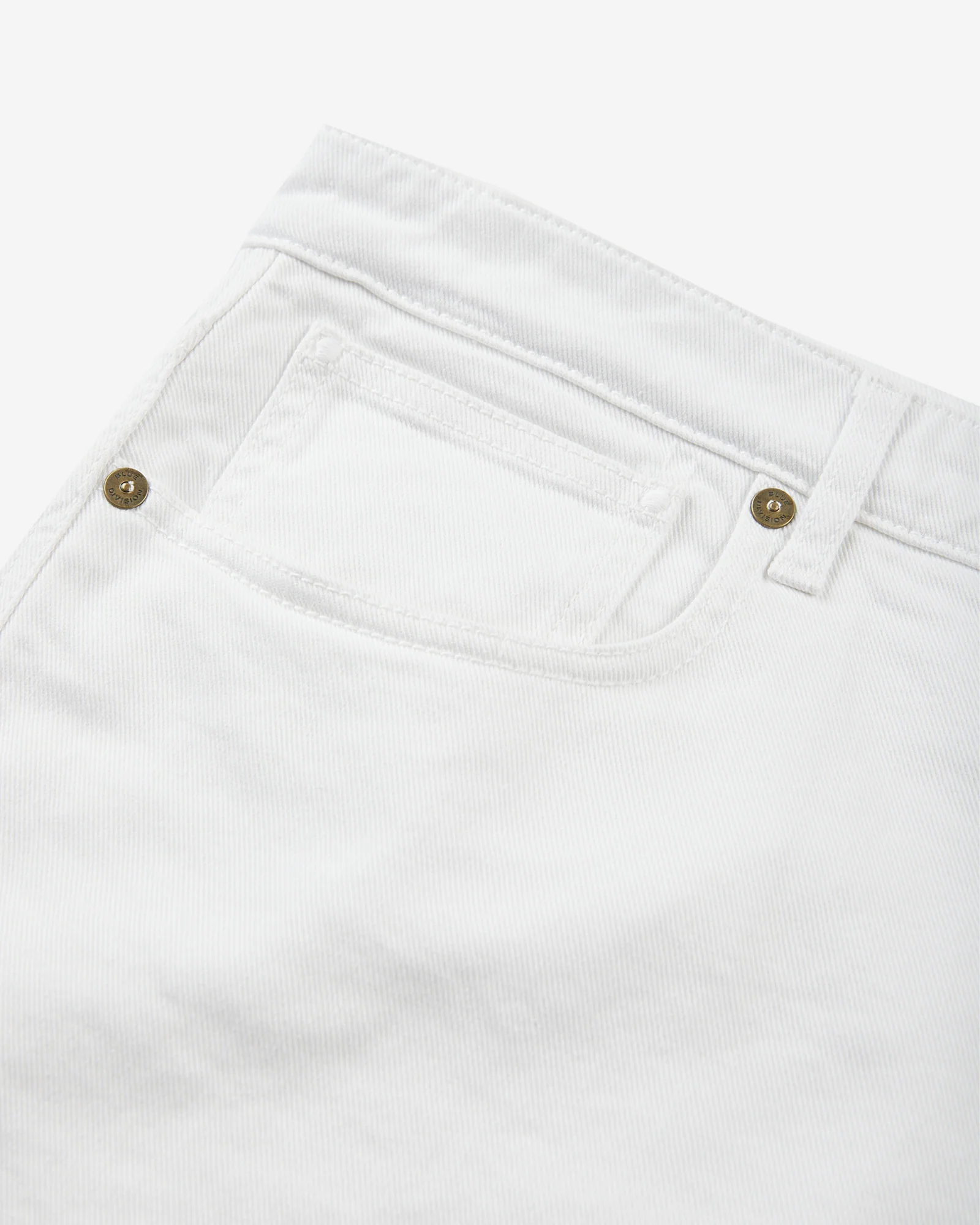 Regular fit five-pocket cotton bull trousers - Image 7