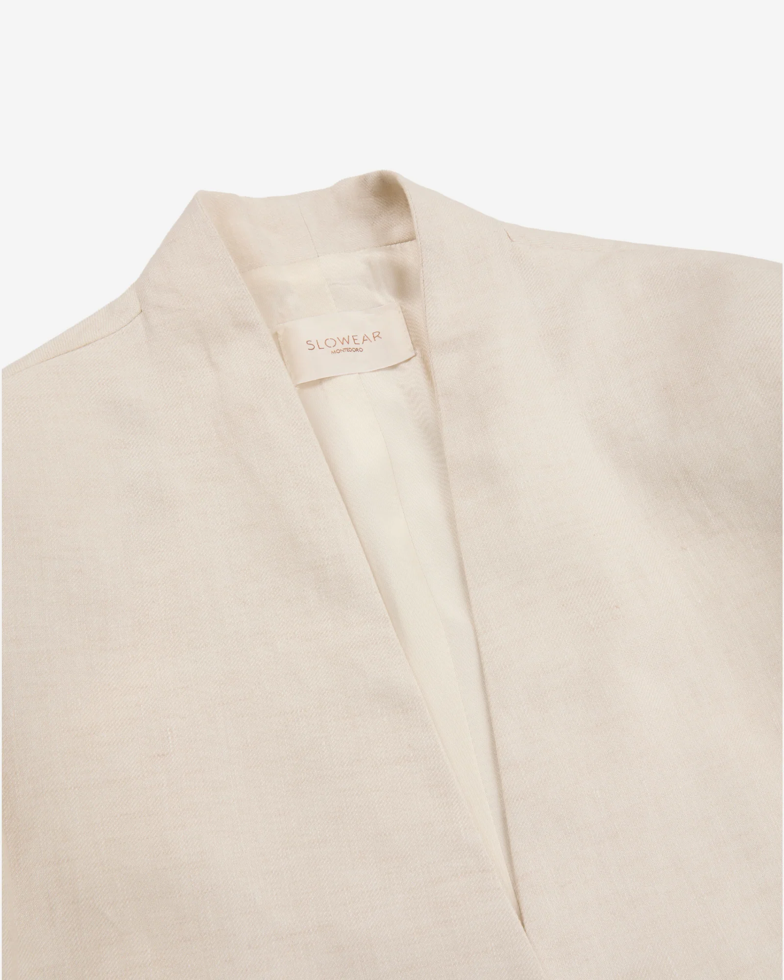 Regular fit linen jacket - Image 6
