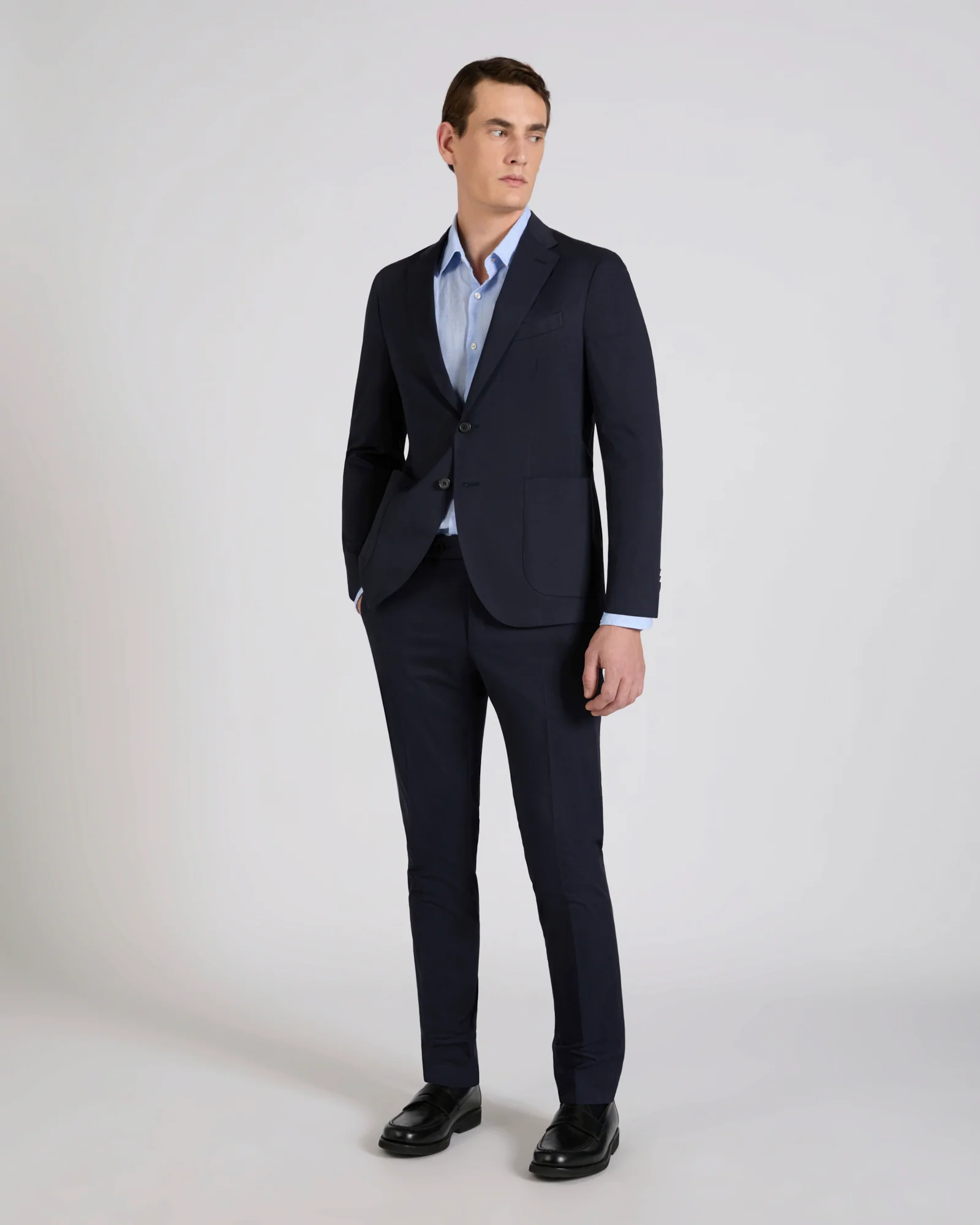 Regular fit linen shirt - Image 5