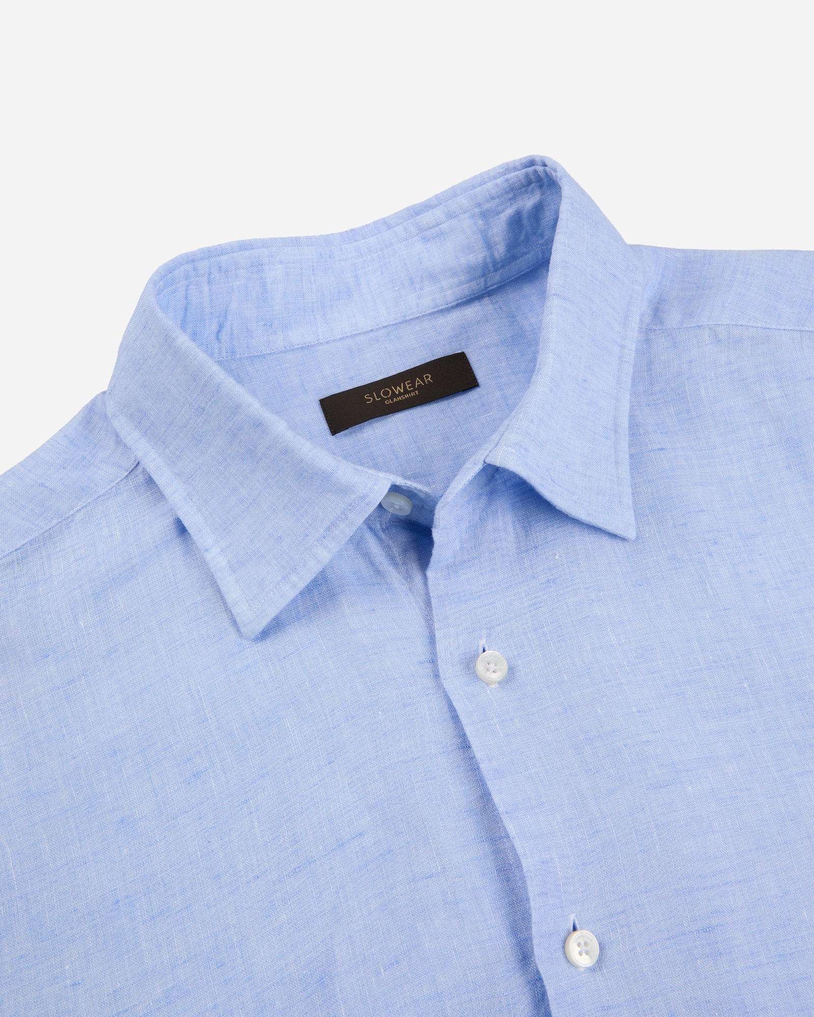 Regular fit linen shirt - Image 6