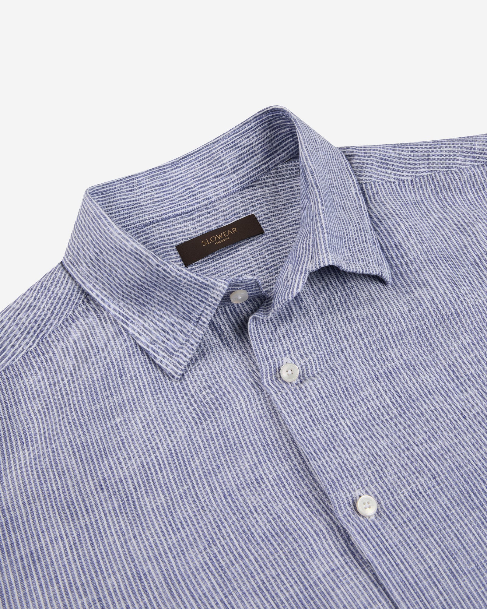 Regular fit linen shirt - Image 6