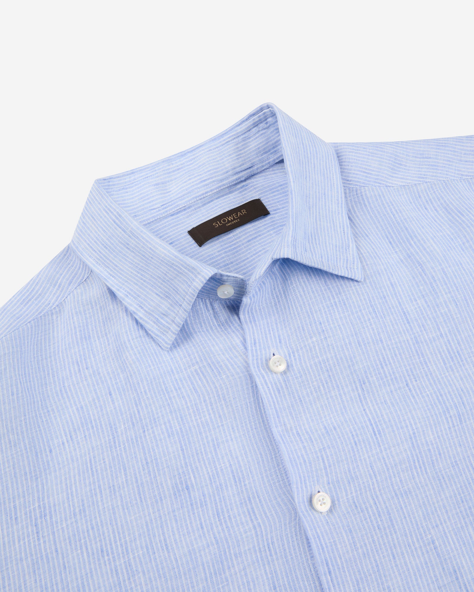 Regular fit linen shirt - Image 6