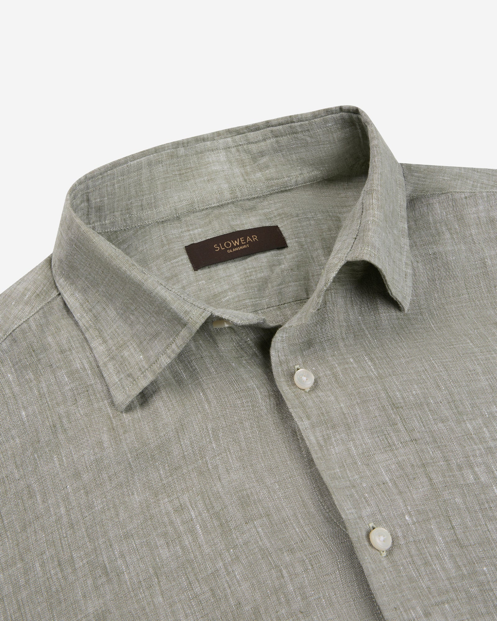 Regular fit linen shirt - Image 6