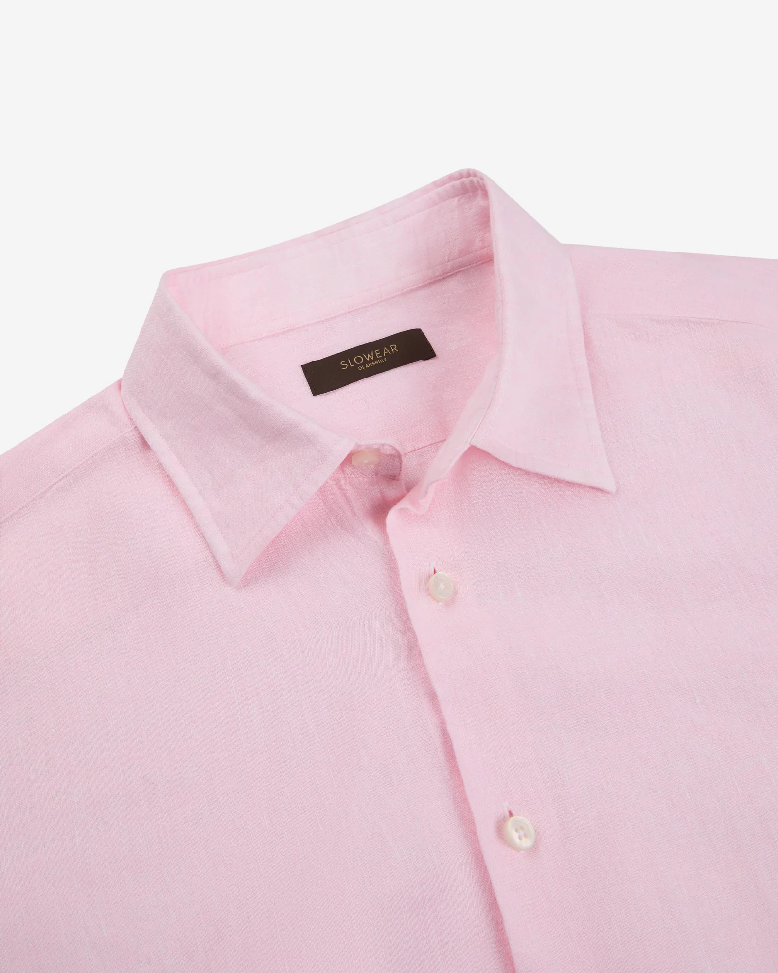 Regular fit linen shirt - Image 6