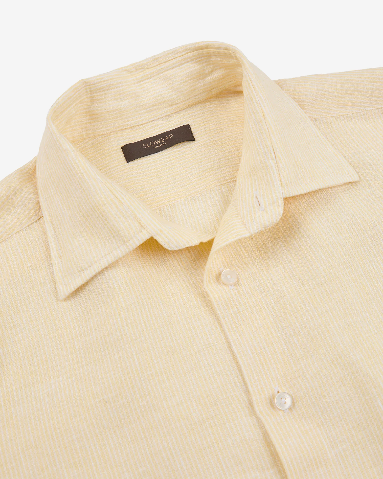 Regular fit linen shirt - Image 6