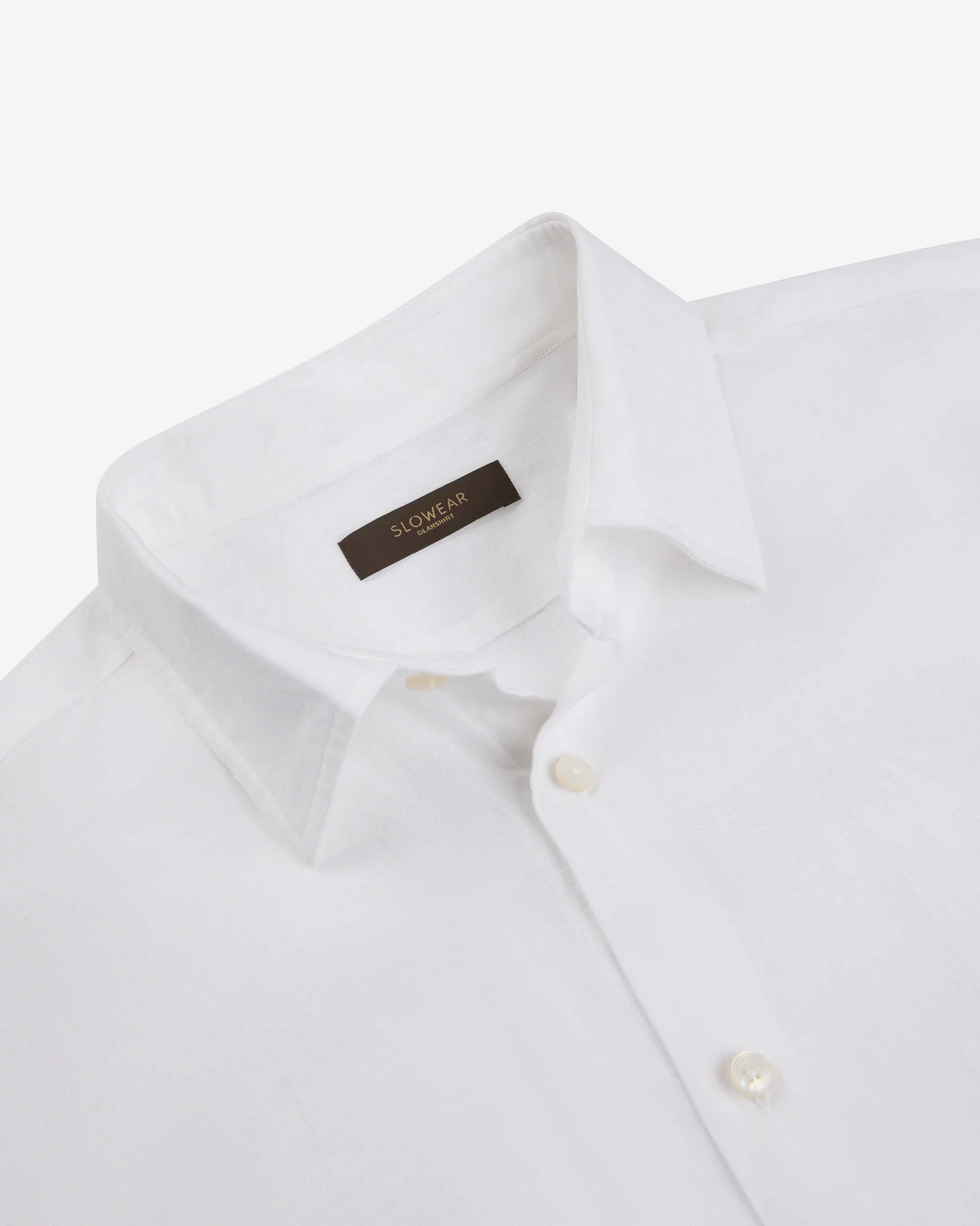 Regular fit linen shirt - Image 6