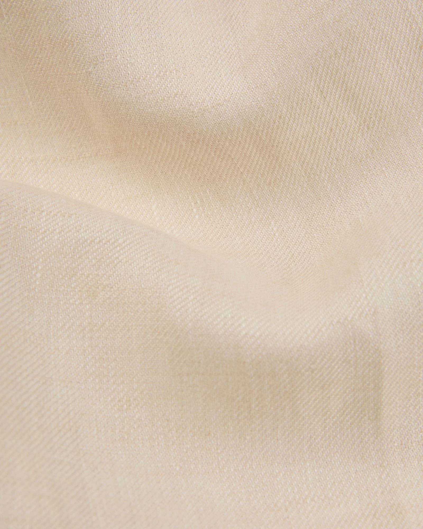 Regular fit linen trousers - Image 7