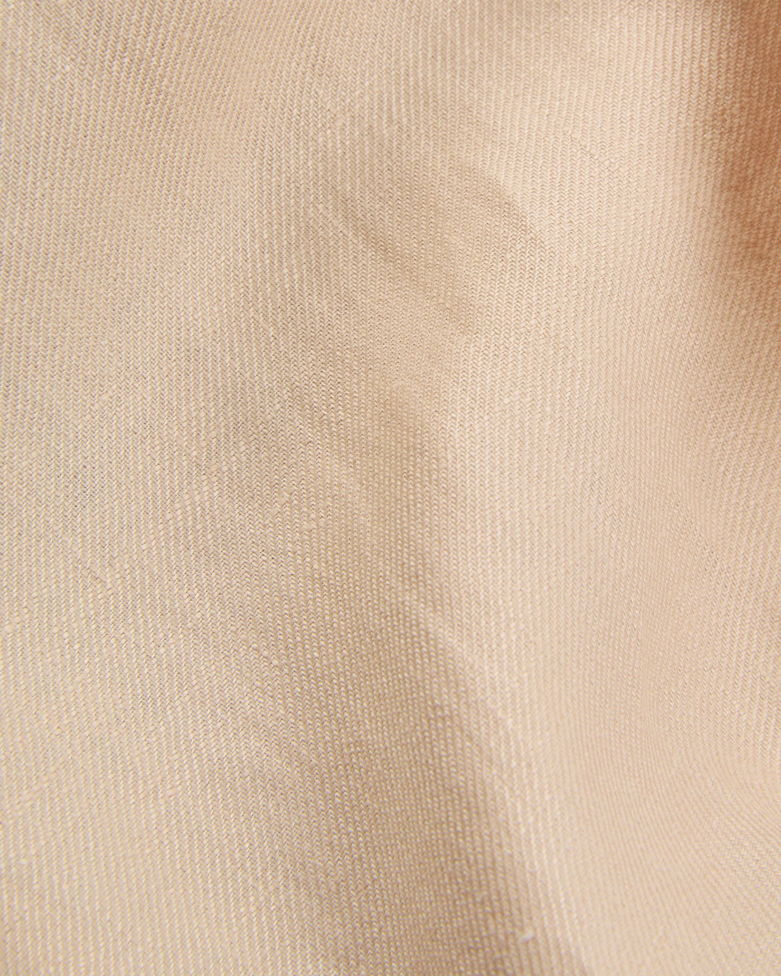 Regular fit linen trousers - Image 7
