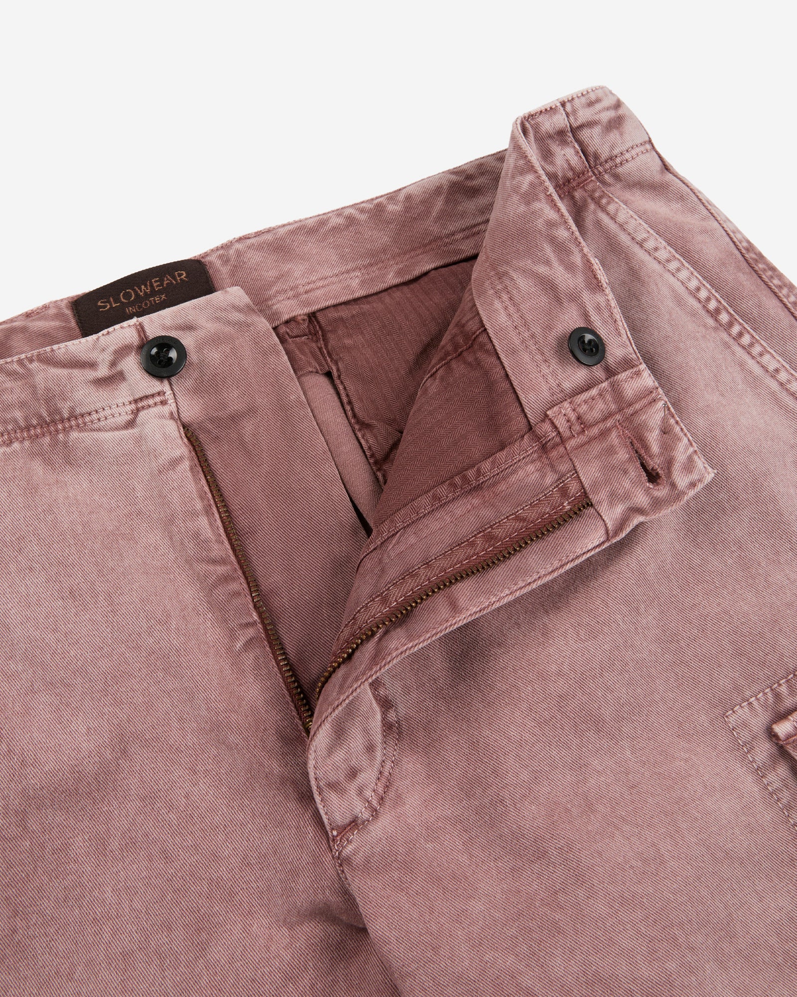 Regular fit organic cotton cargo Bermuda shorts - Image 6