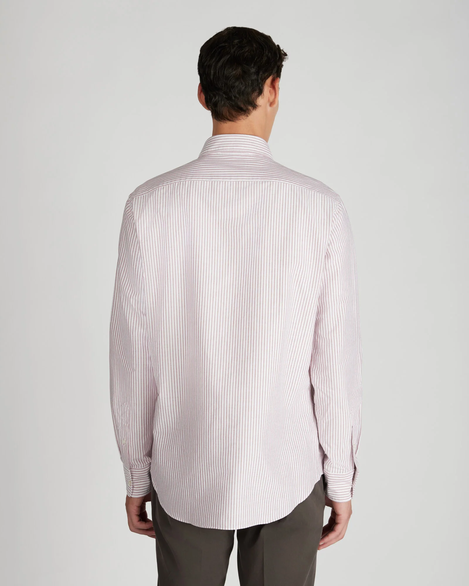 Regular fit Oxford cotton shirt - Image 3