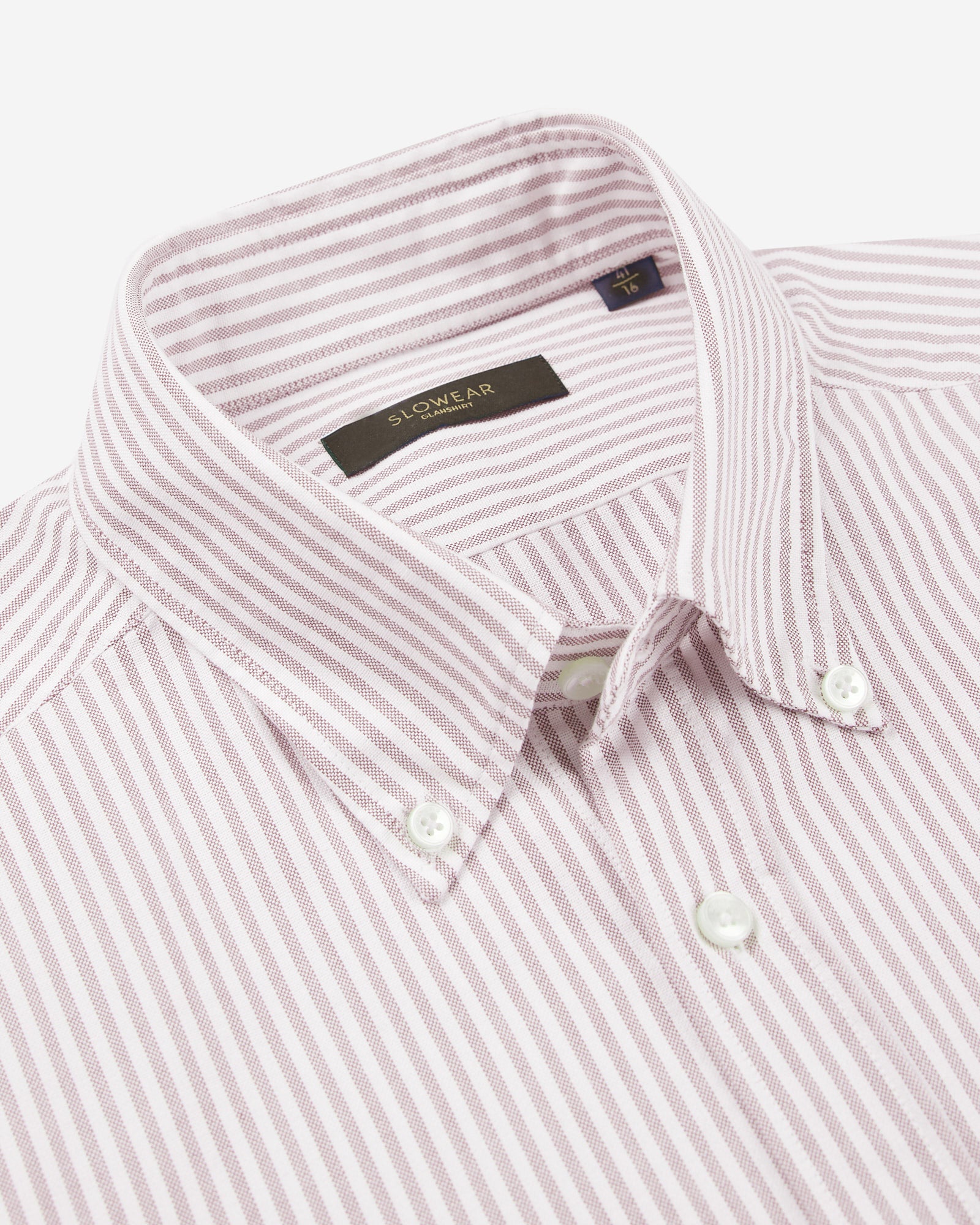 Regular fit Oxford cotton shirt - Image 7