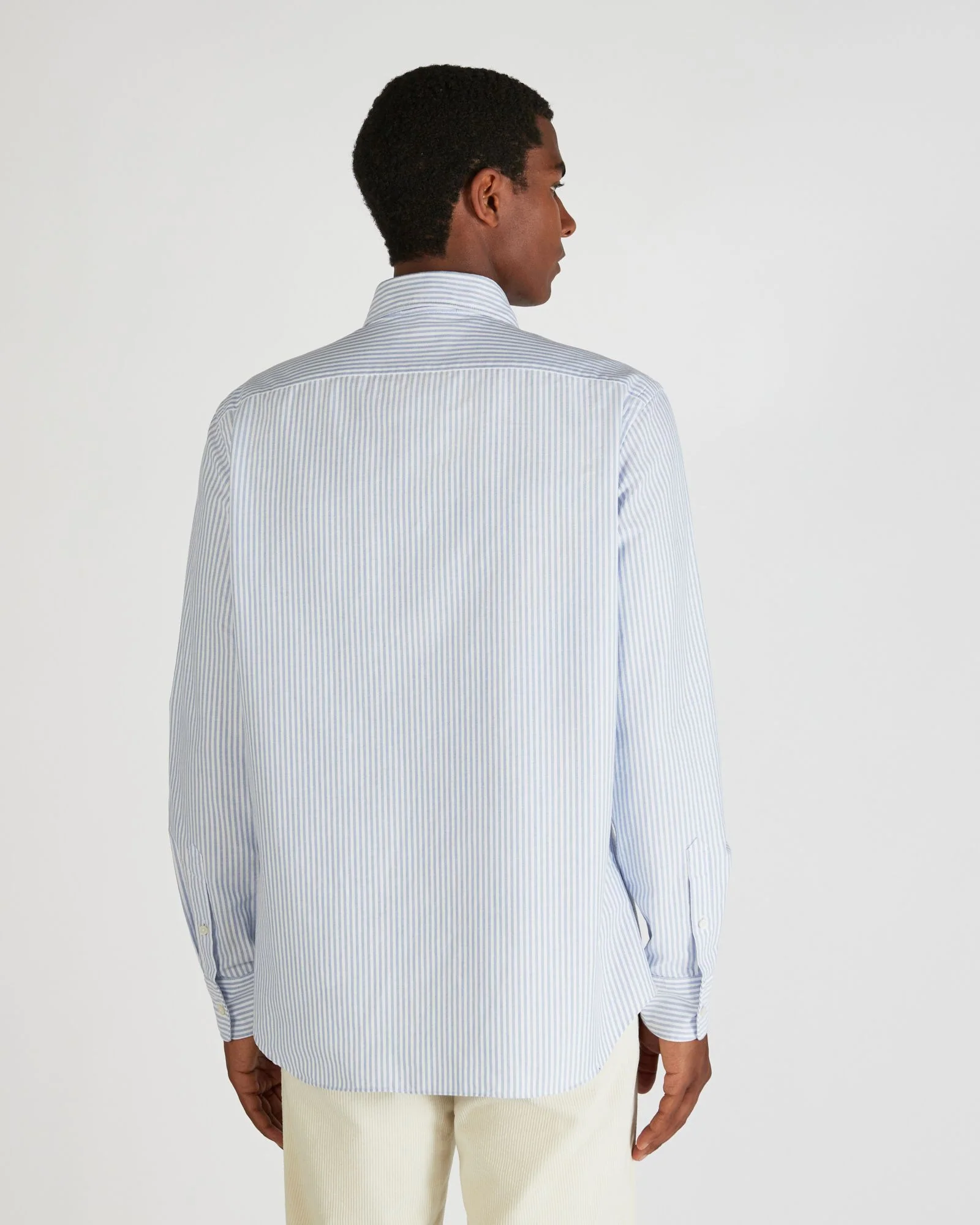 Regular fit Oxford cotton shirt - Image 3