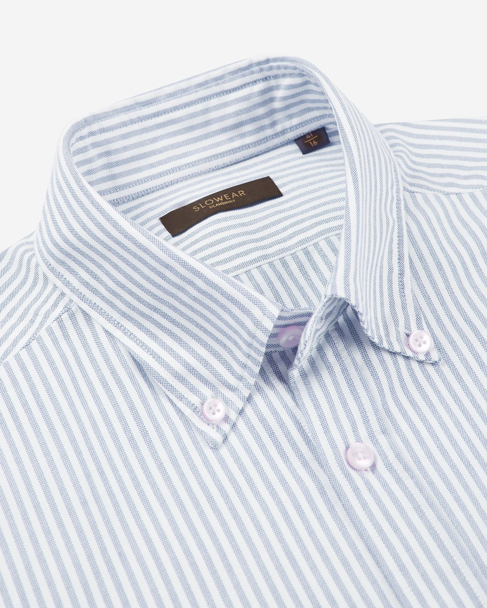 Regular fit Oxford cotton shirt - Image 6