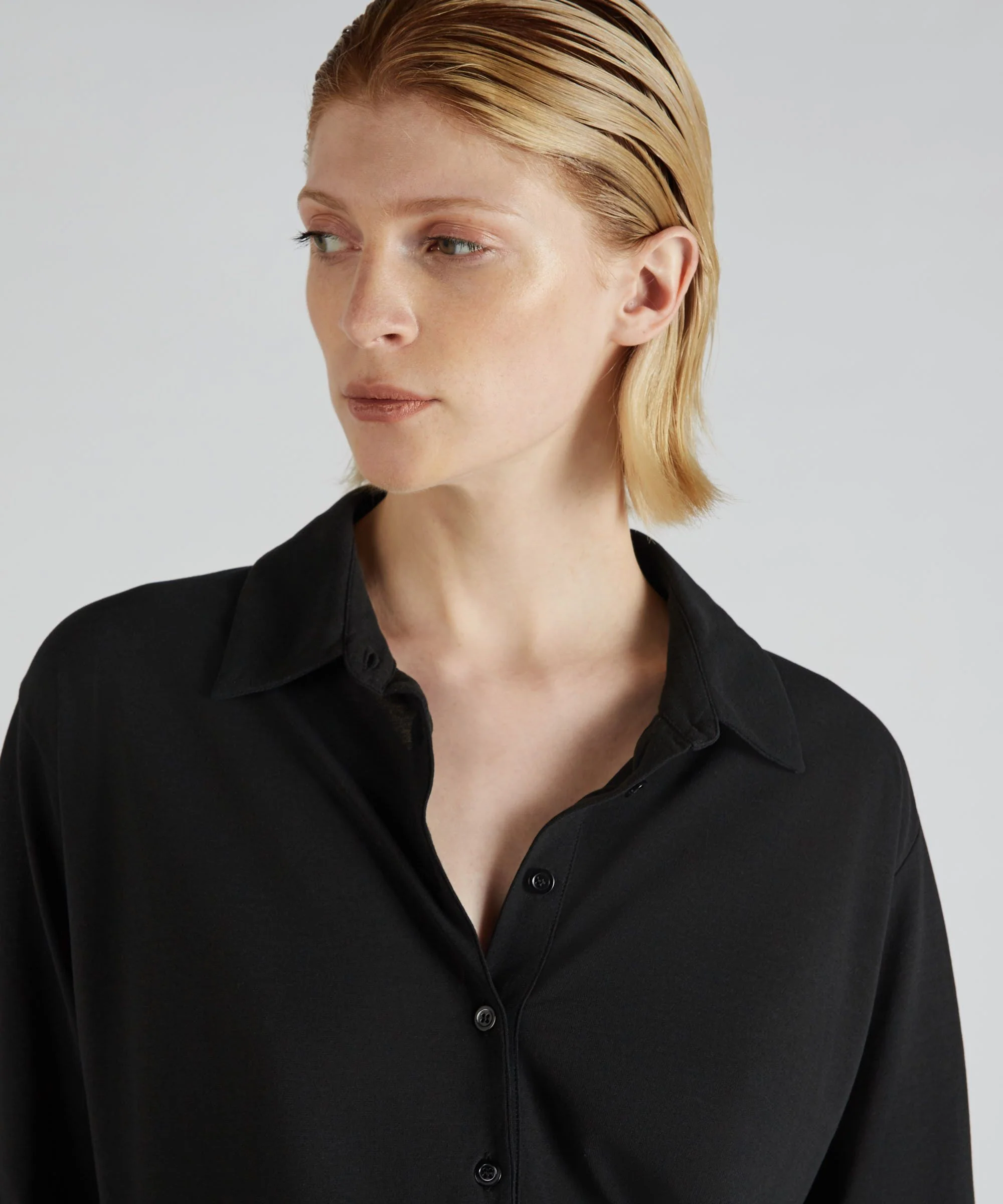 Regular fit polo shirt in organic IceCotton - Image 4