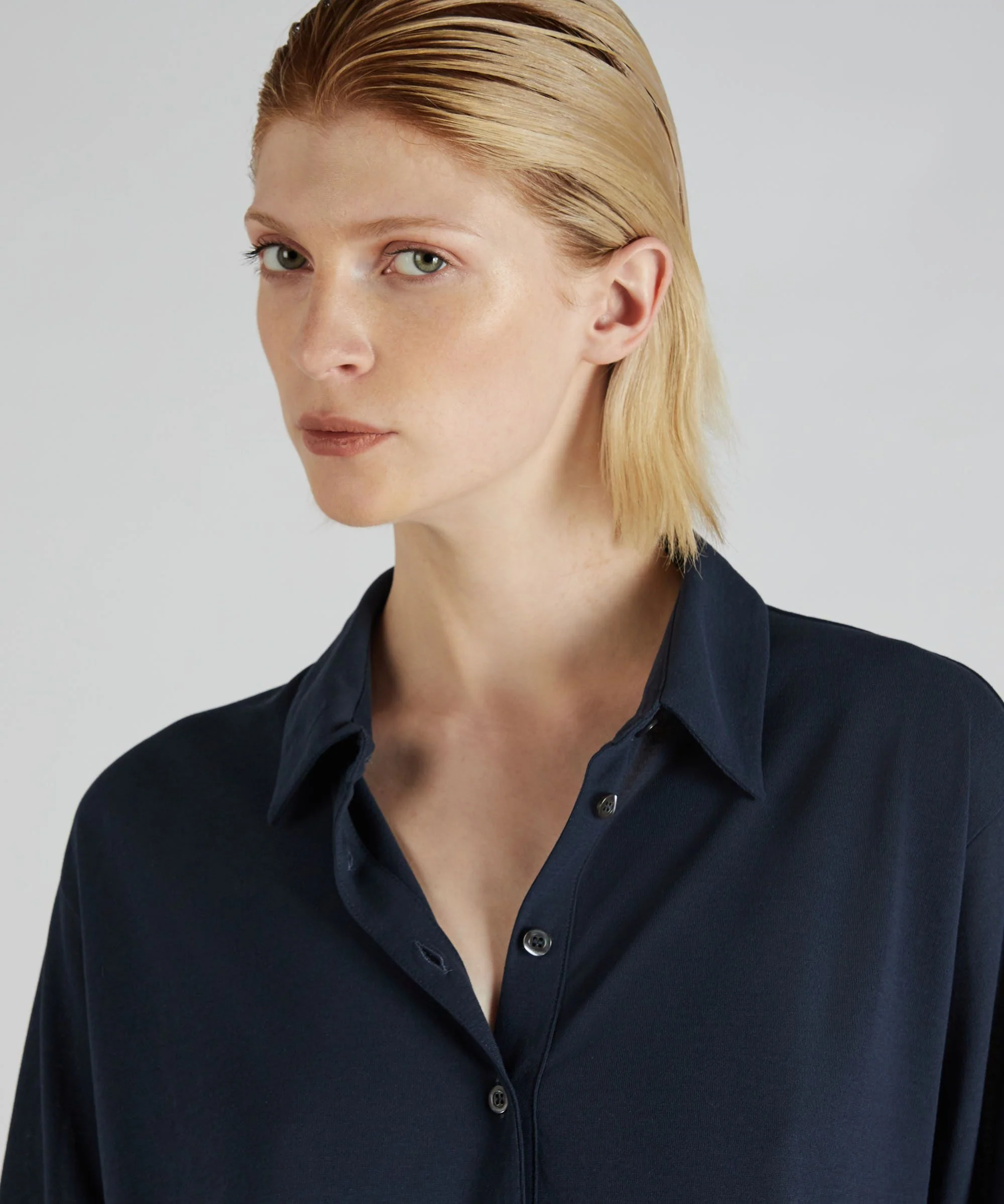 Regular fit polo shirt in organic IceCotton - Image 4