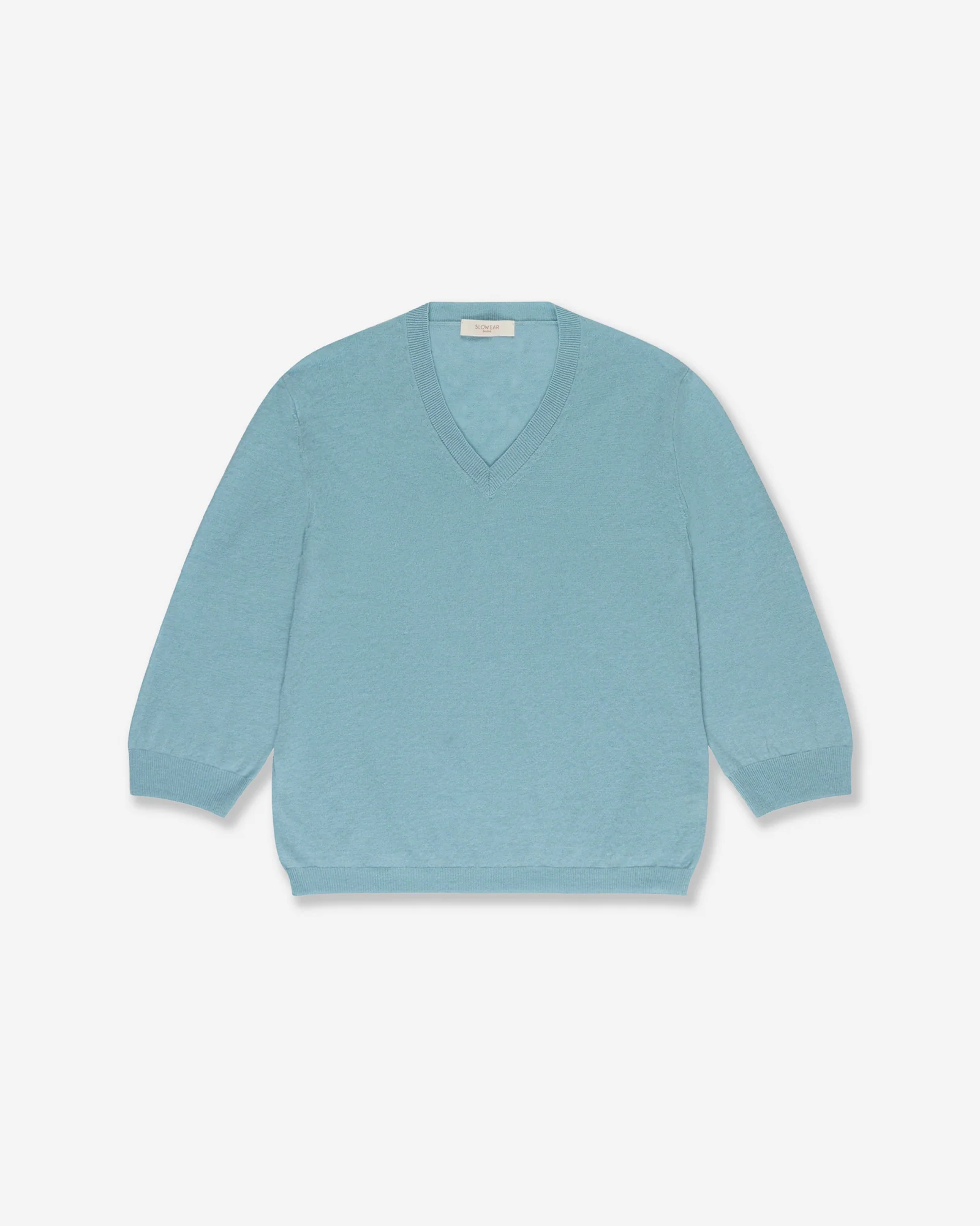 Regular fit shirt in linen and cotton