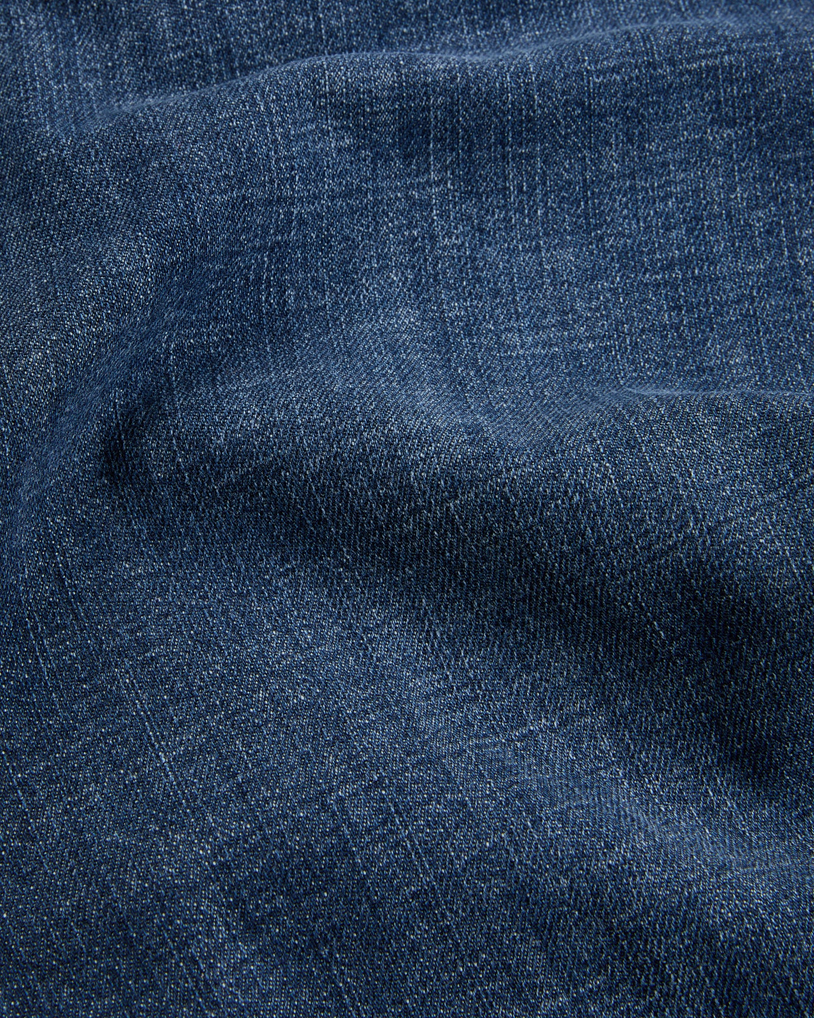 Regular fit stretch denim trousers - Image 7