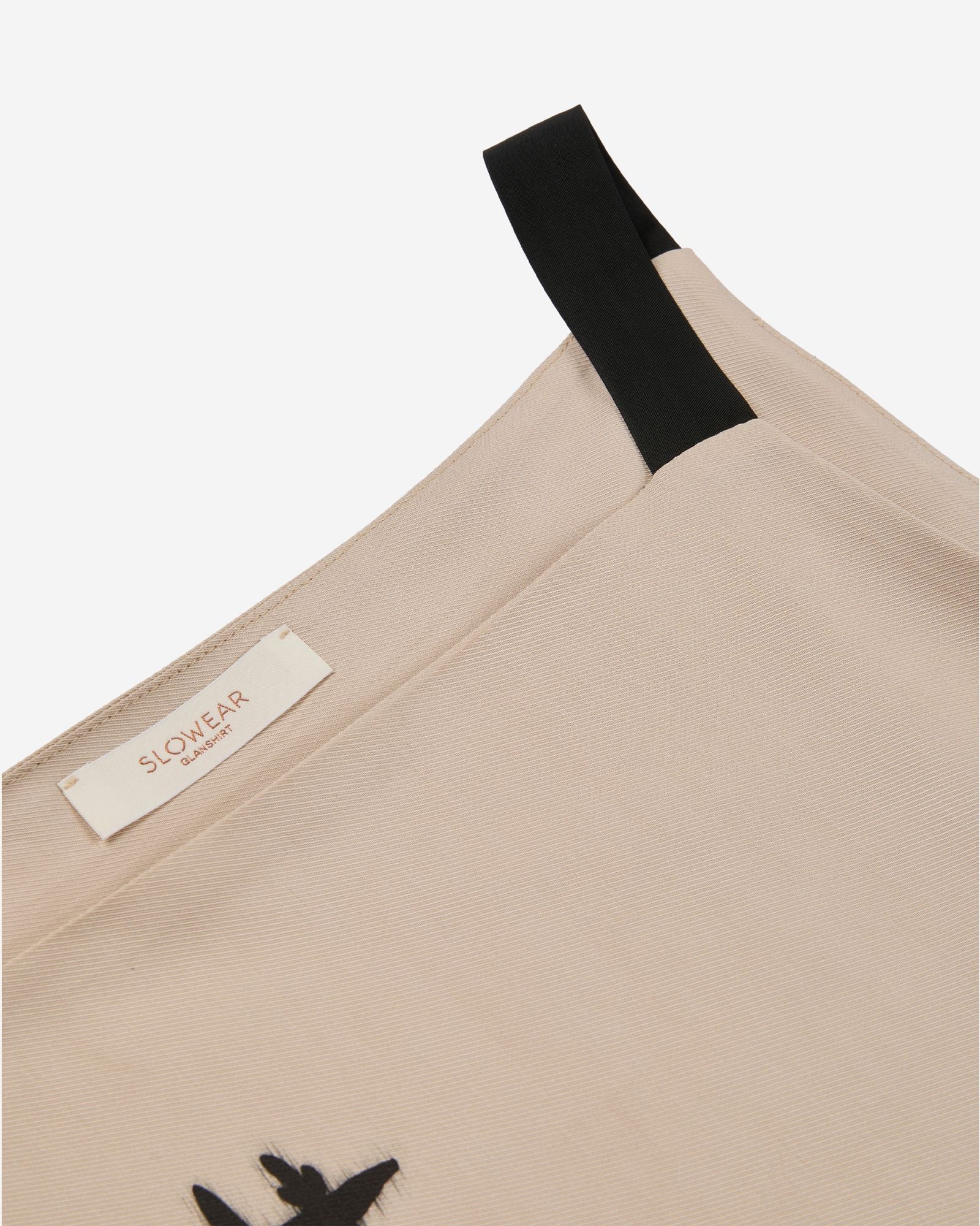 Regular fit top in viscose twill - Image 4