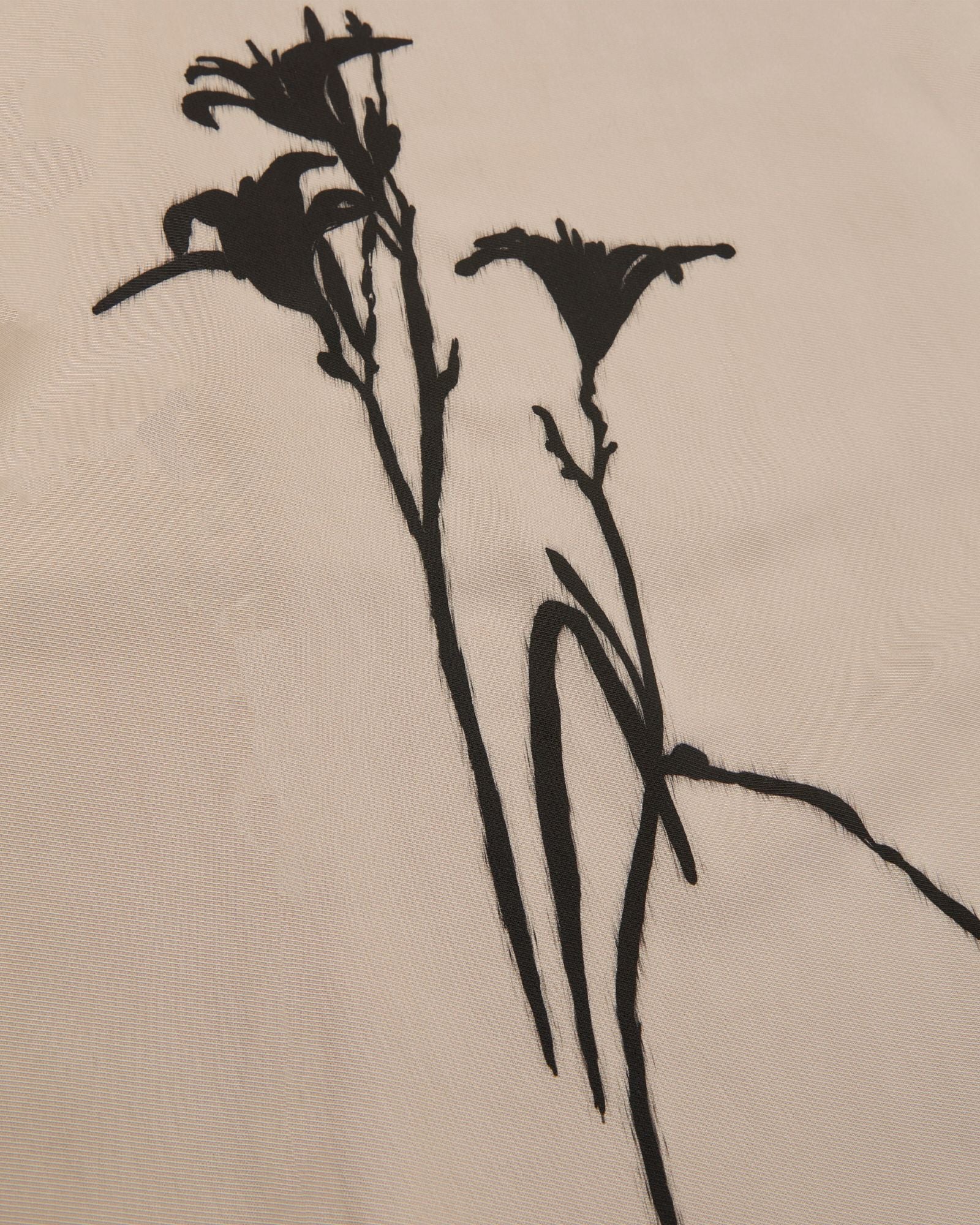 Regular fit top in viscose twill - Image 5