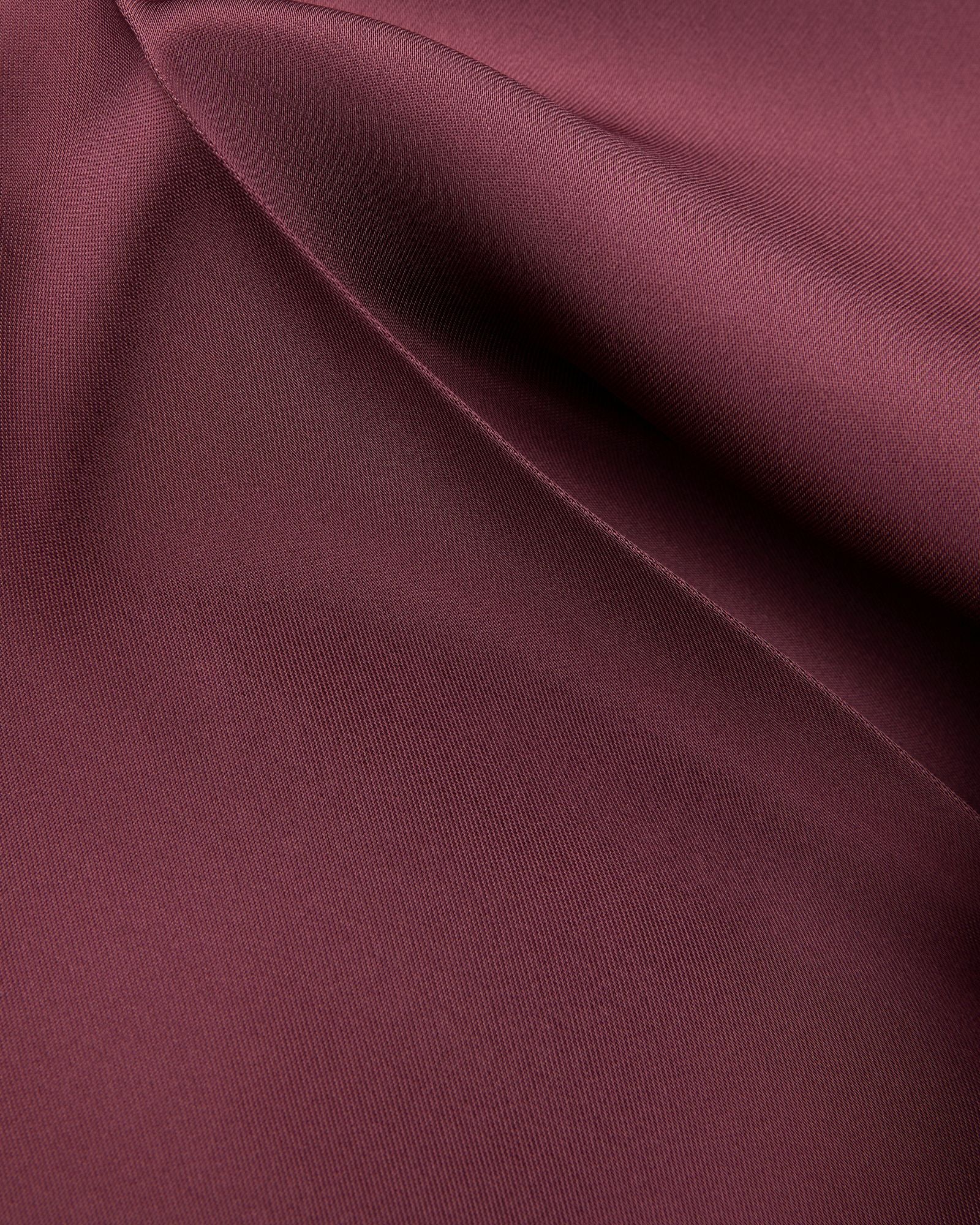 Regular fit trousers in shiny satin - Image 7