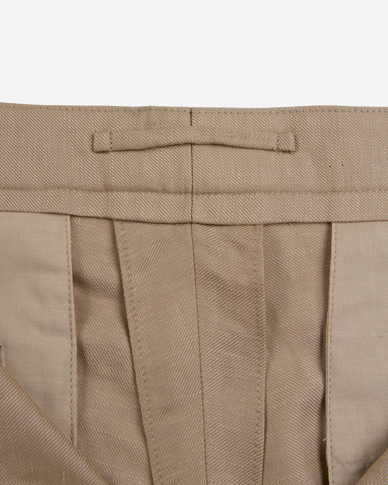 Regular fit wool and linen Bermuda shorts - Image 7