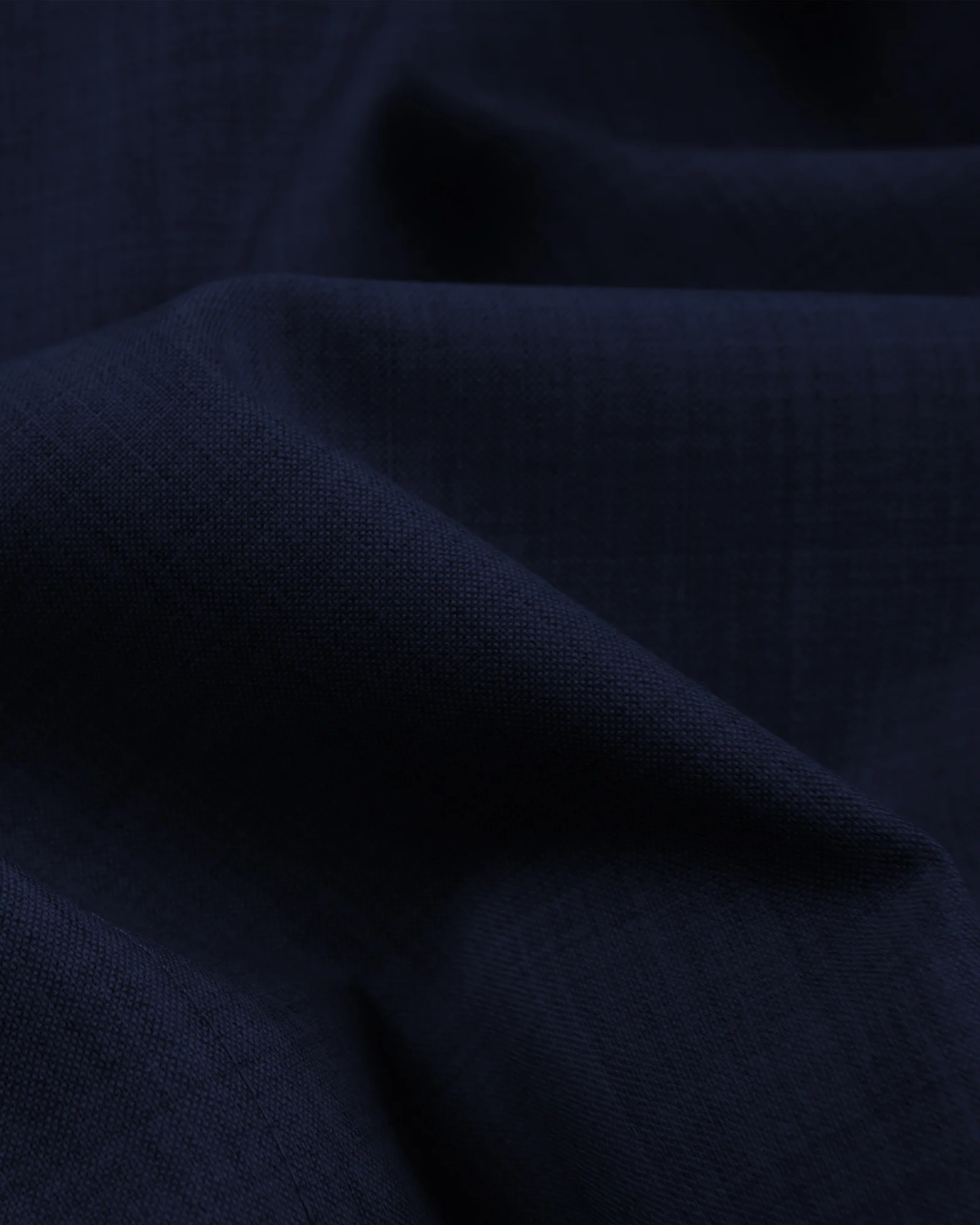 Regular fit wool fabric trousers - Image 8