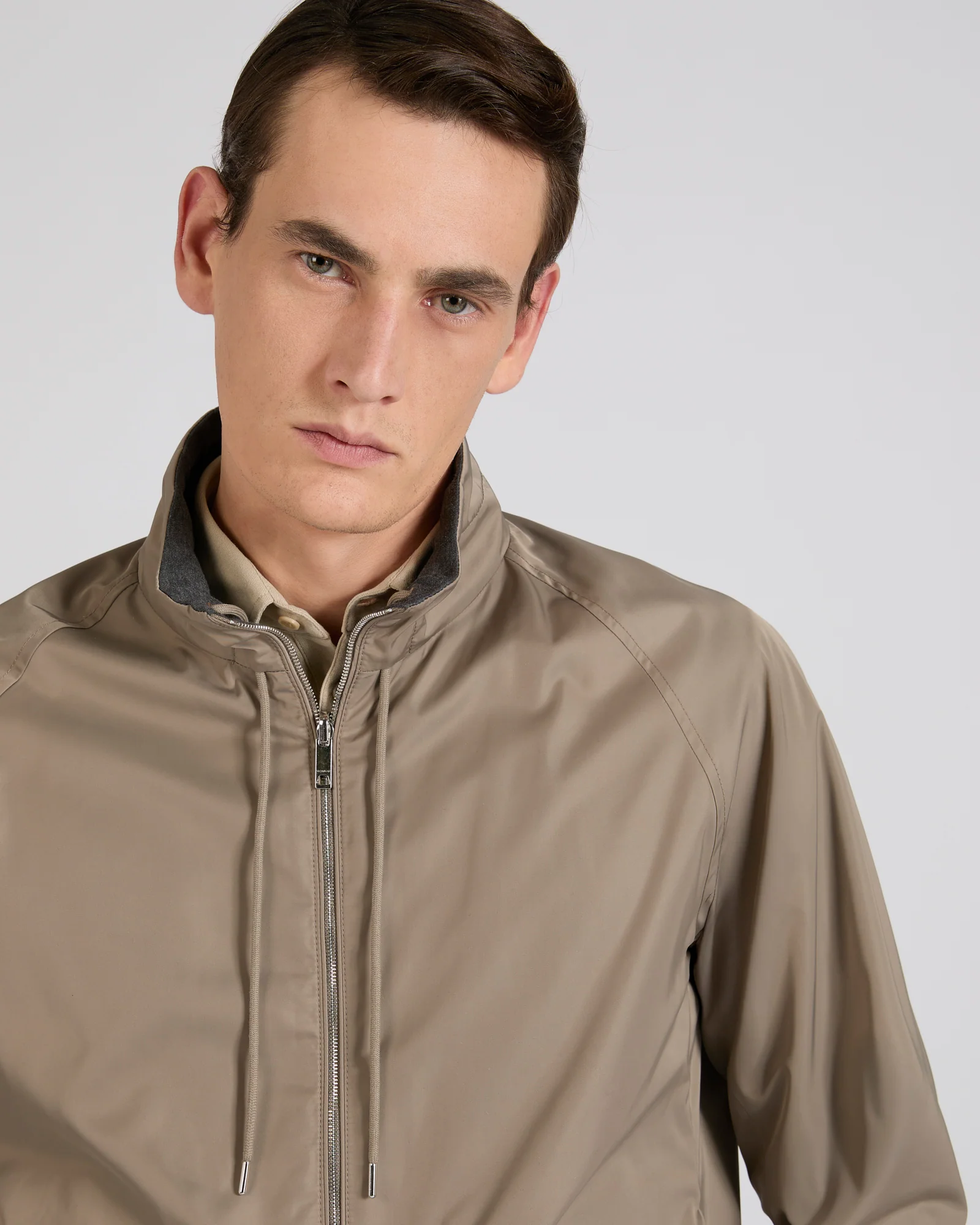 Reversible polyester taffeta blouson jacket - Image 4