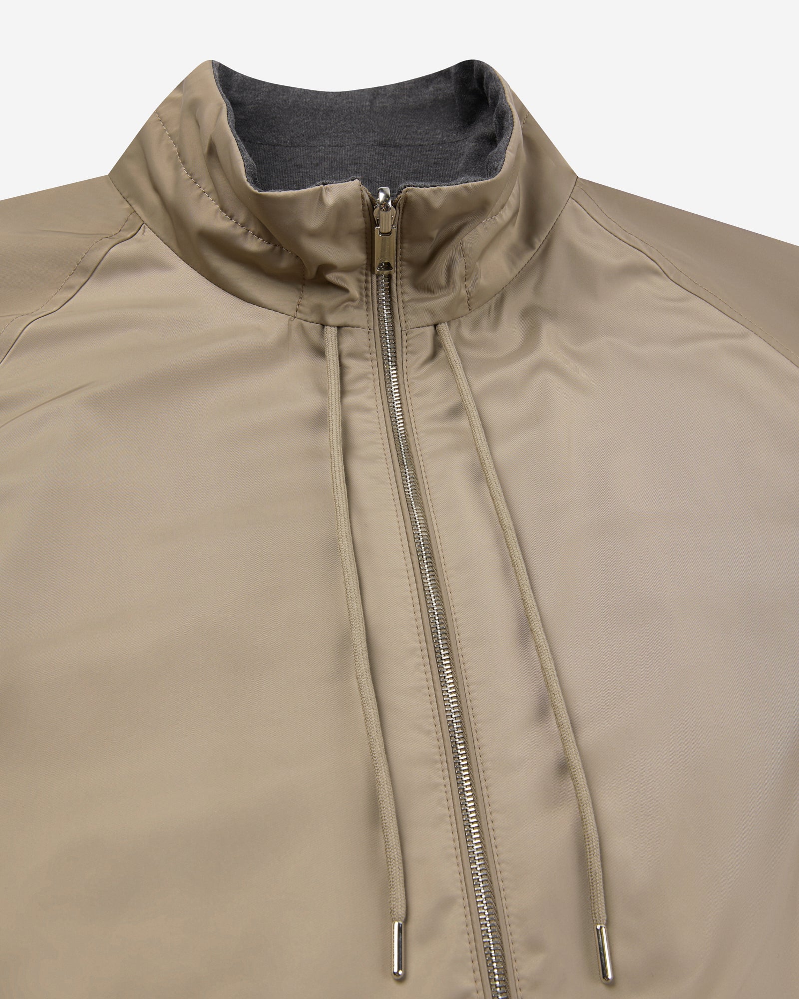Reversible polyester taffeta blouson jacket - Image 8