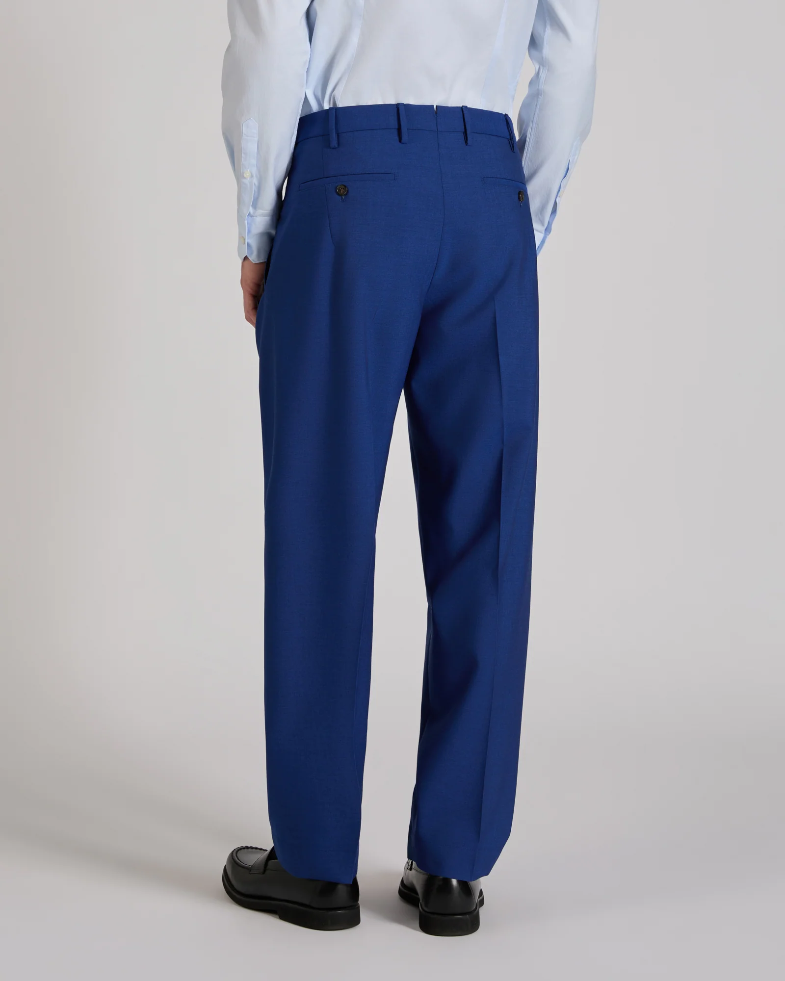 Seamless wool fabric trousers - Image 3