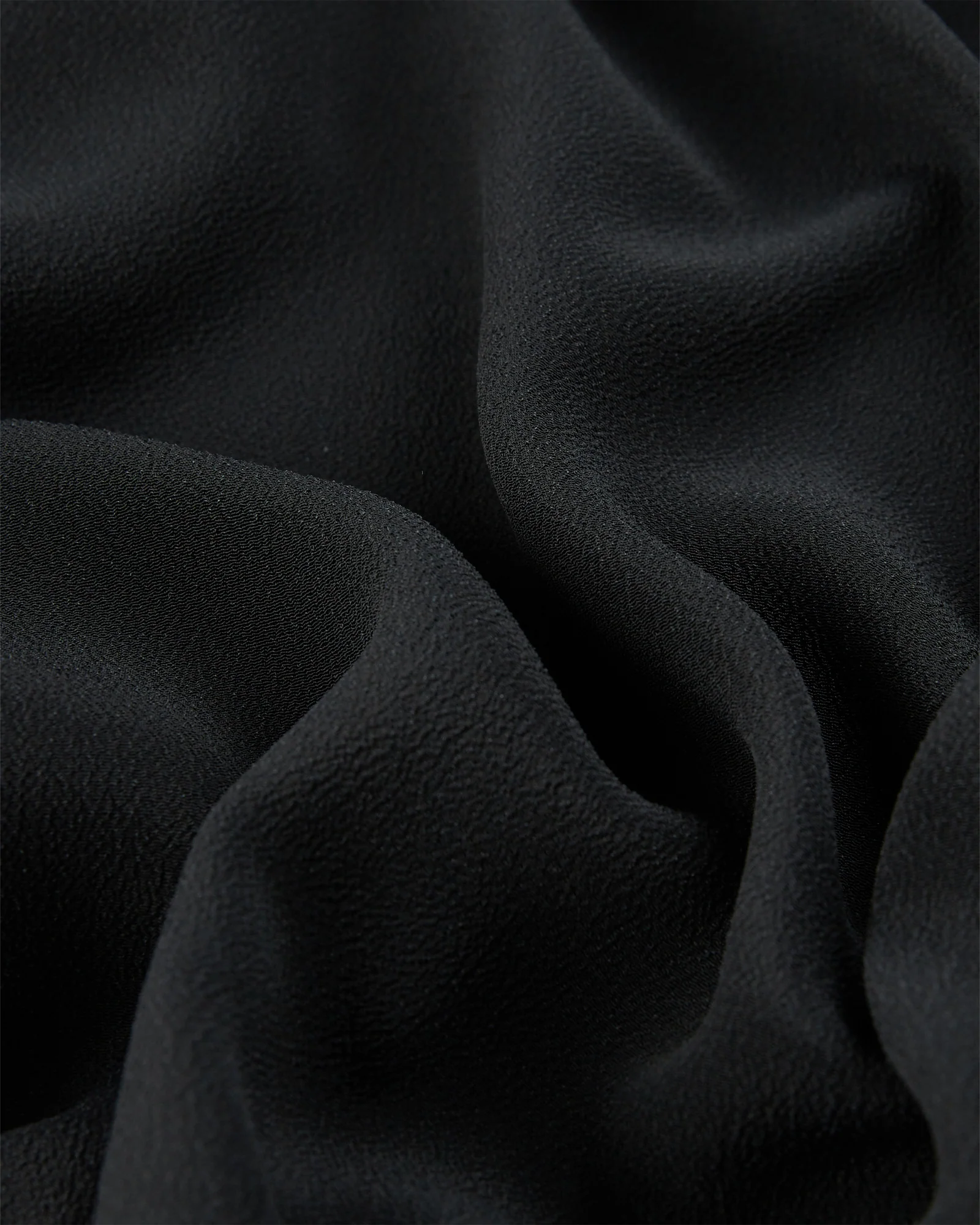 Silk and acetate crêpe de chine wide fit shirt - Image 7