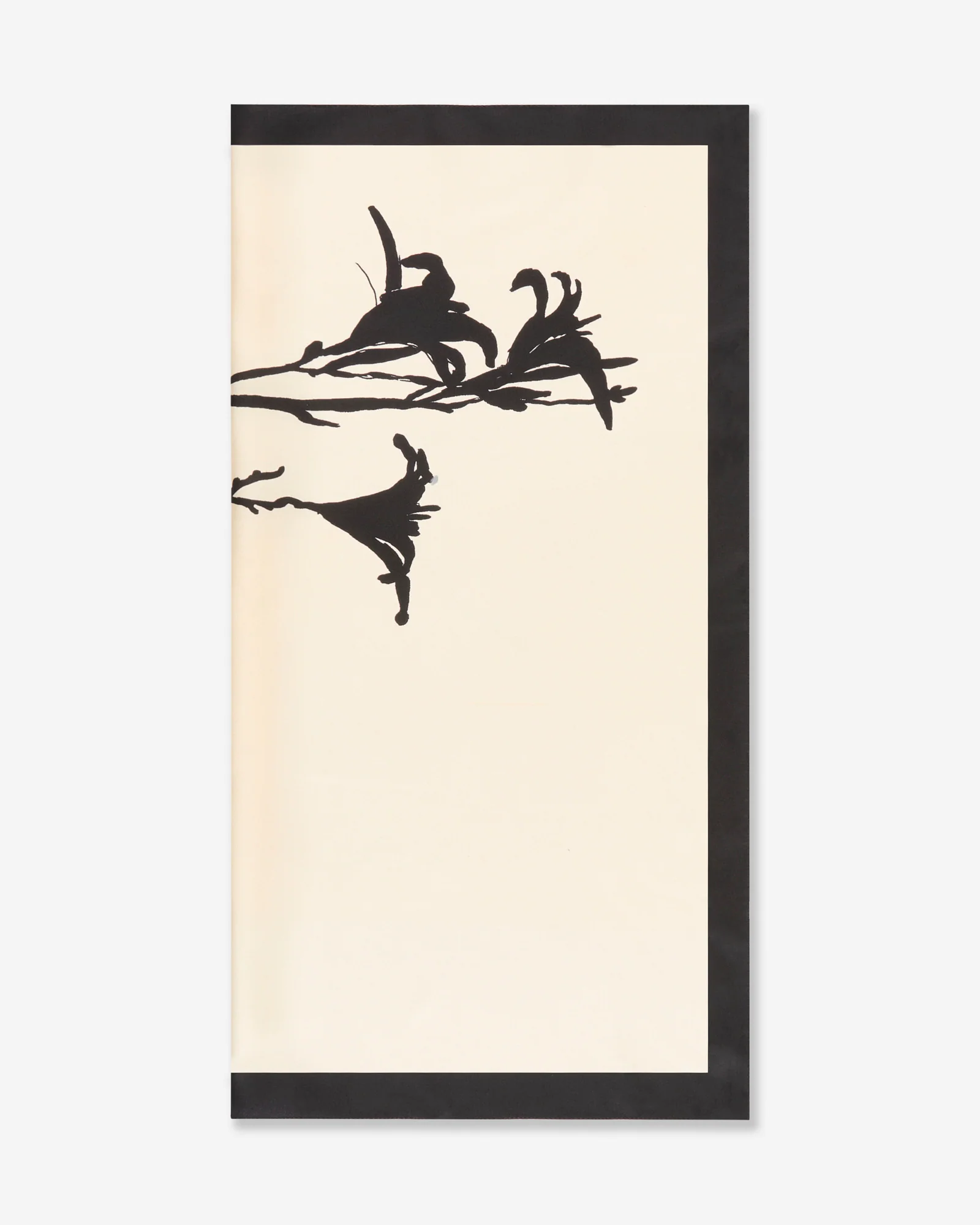 Silk twill scarf - Image 3