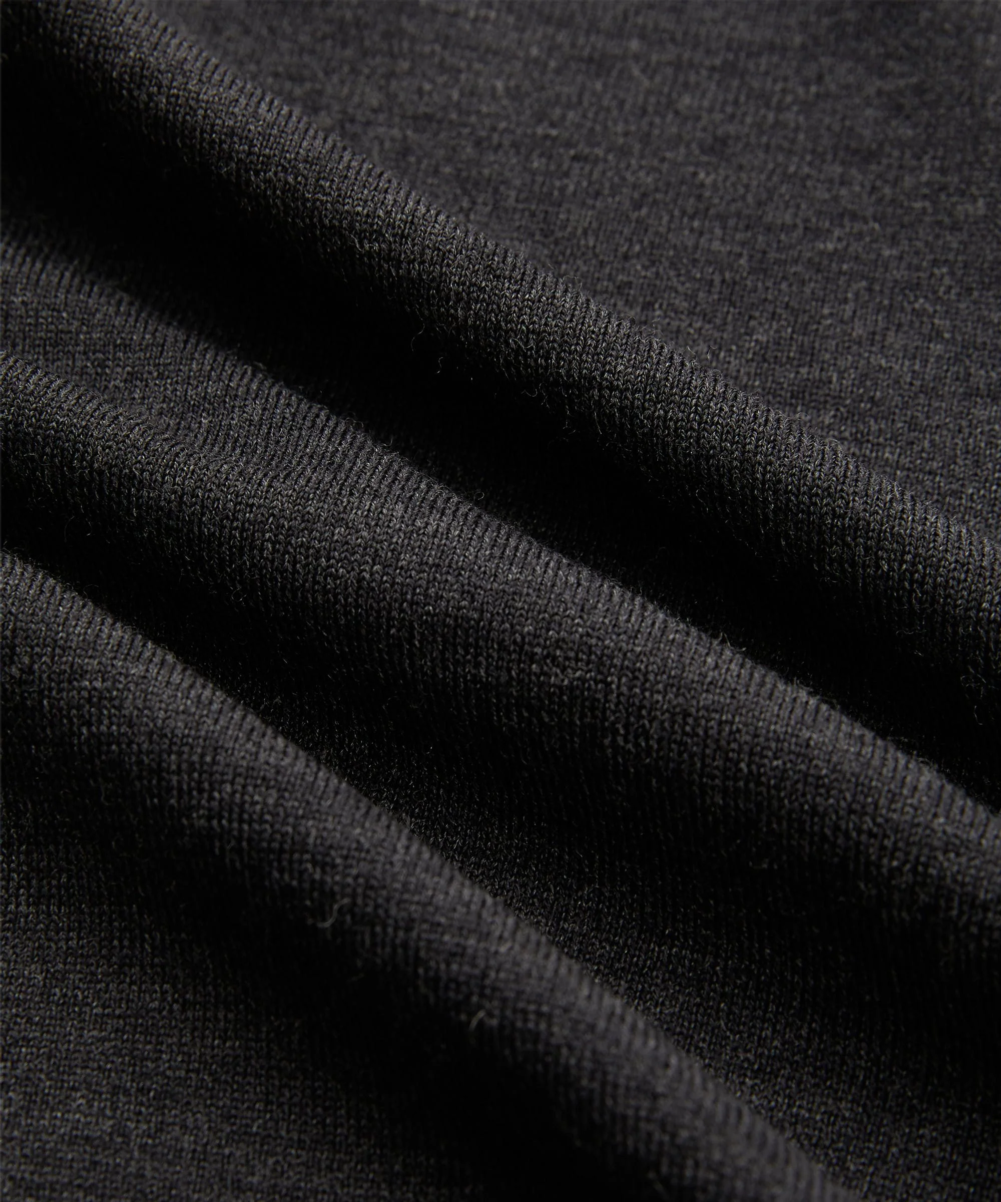 Slim-fit cardigan in certified Flexwool - Image 7